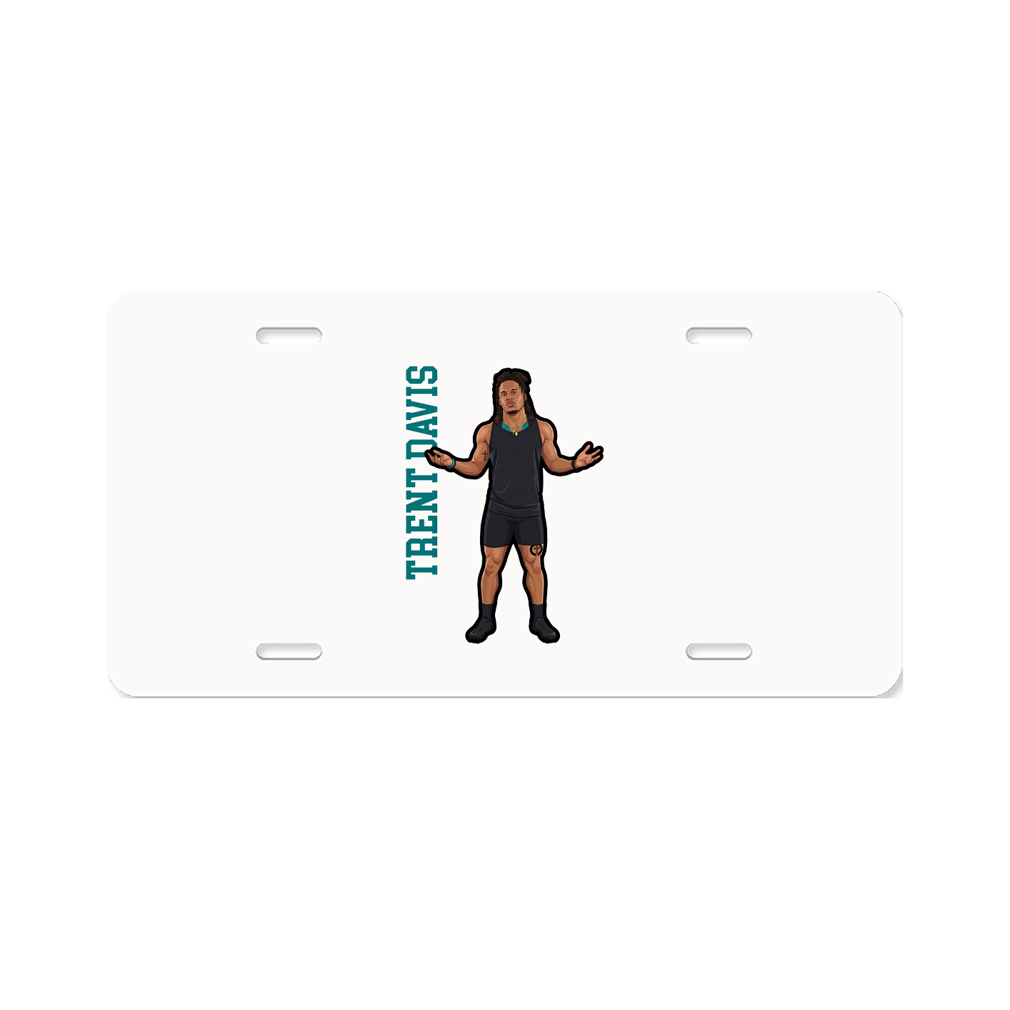 Aluminum License Plate
