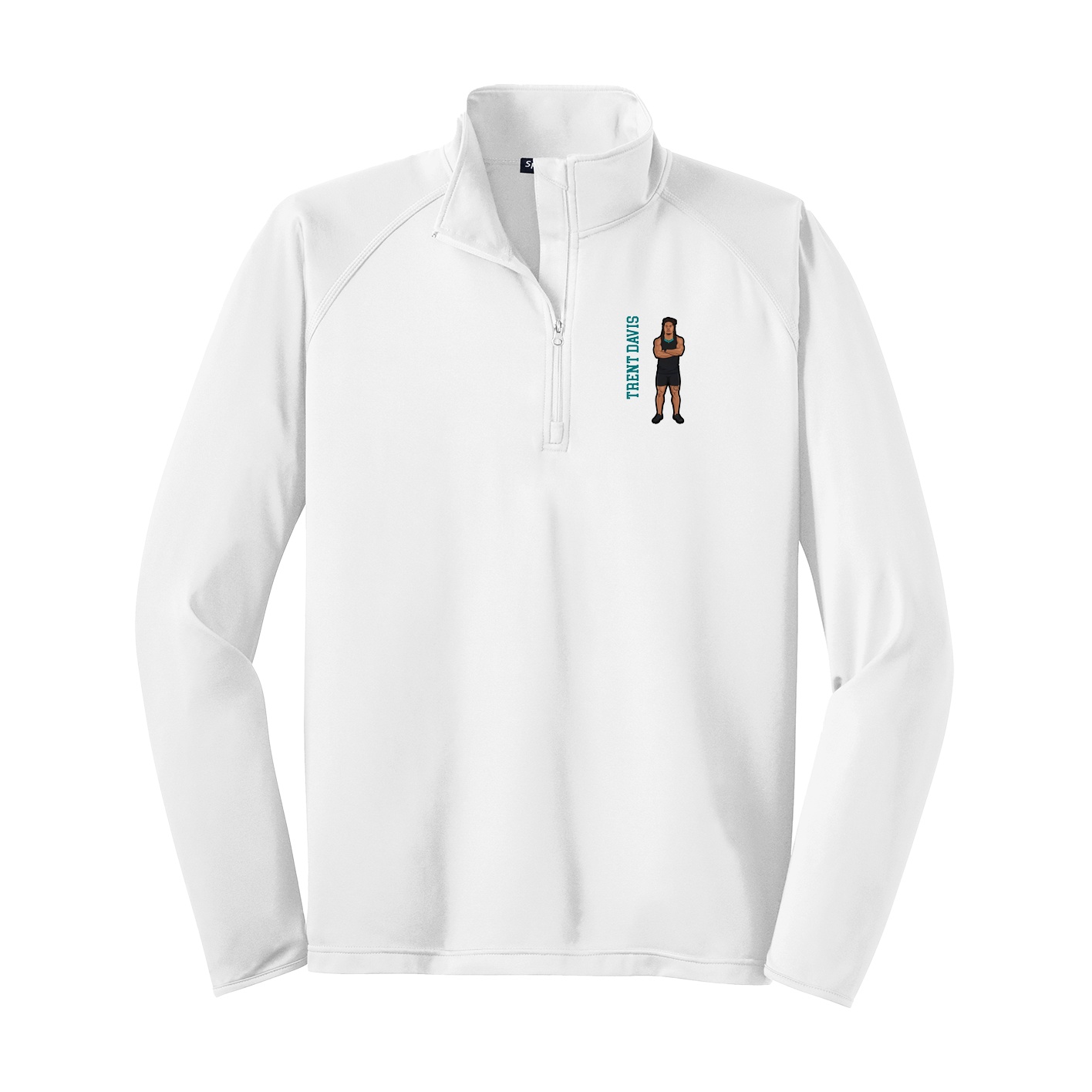 Q-Zip Pullover