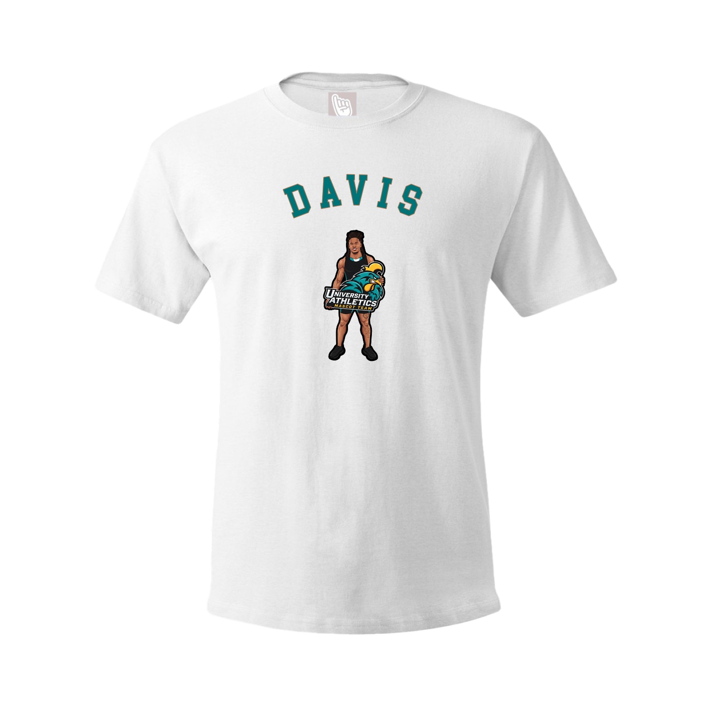 Tee — Shirsey Arch in White
