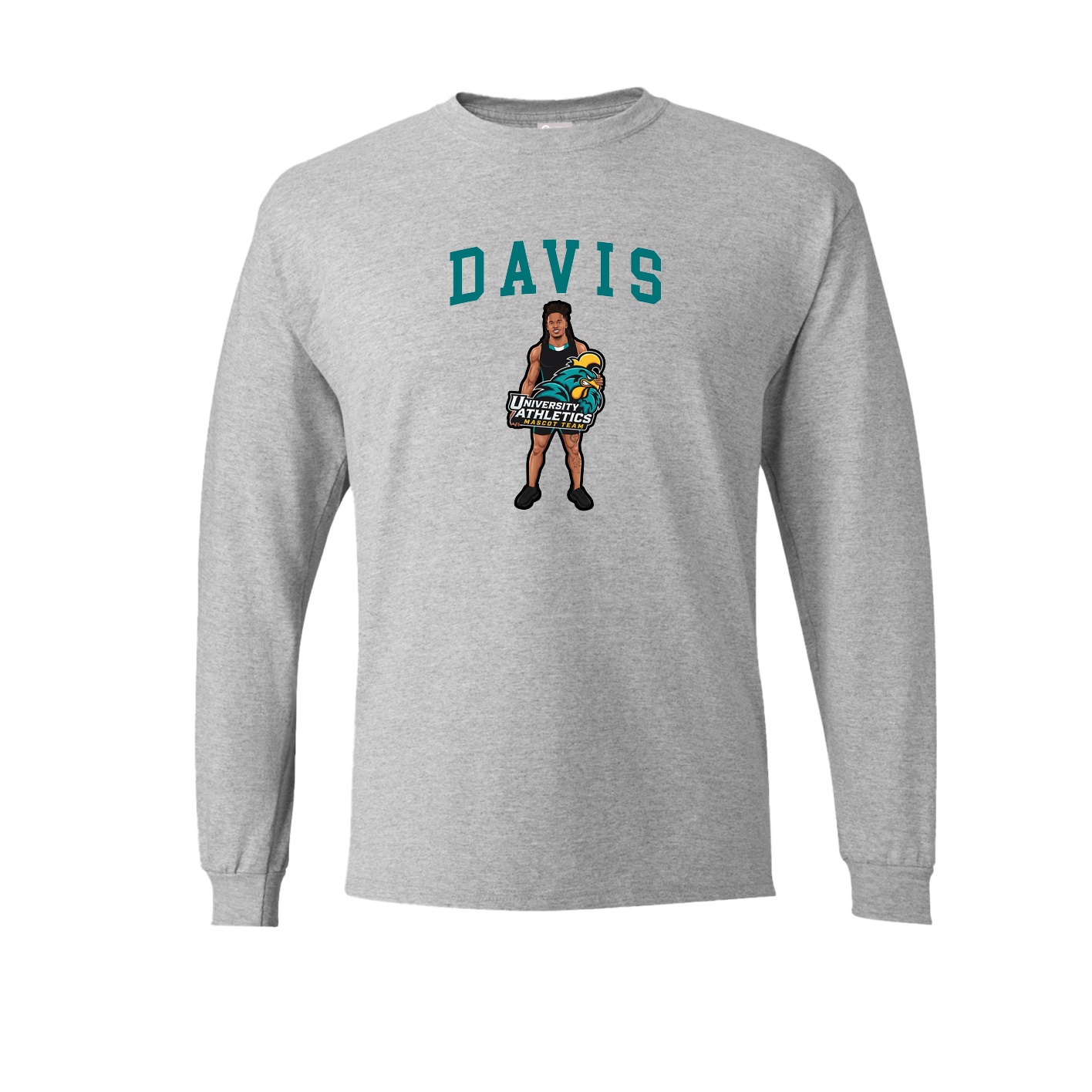 NIL Club Long Sleeve Tee