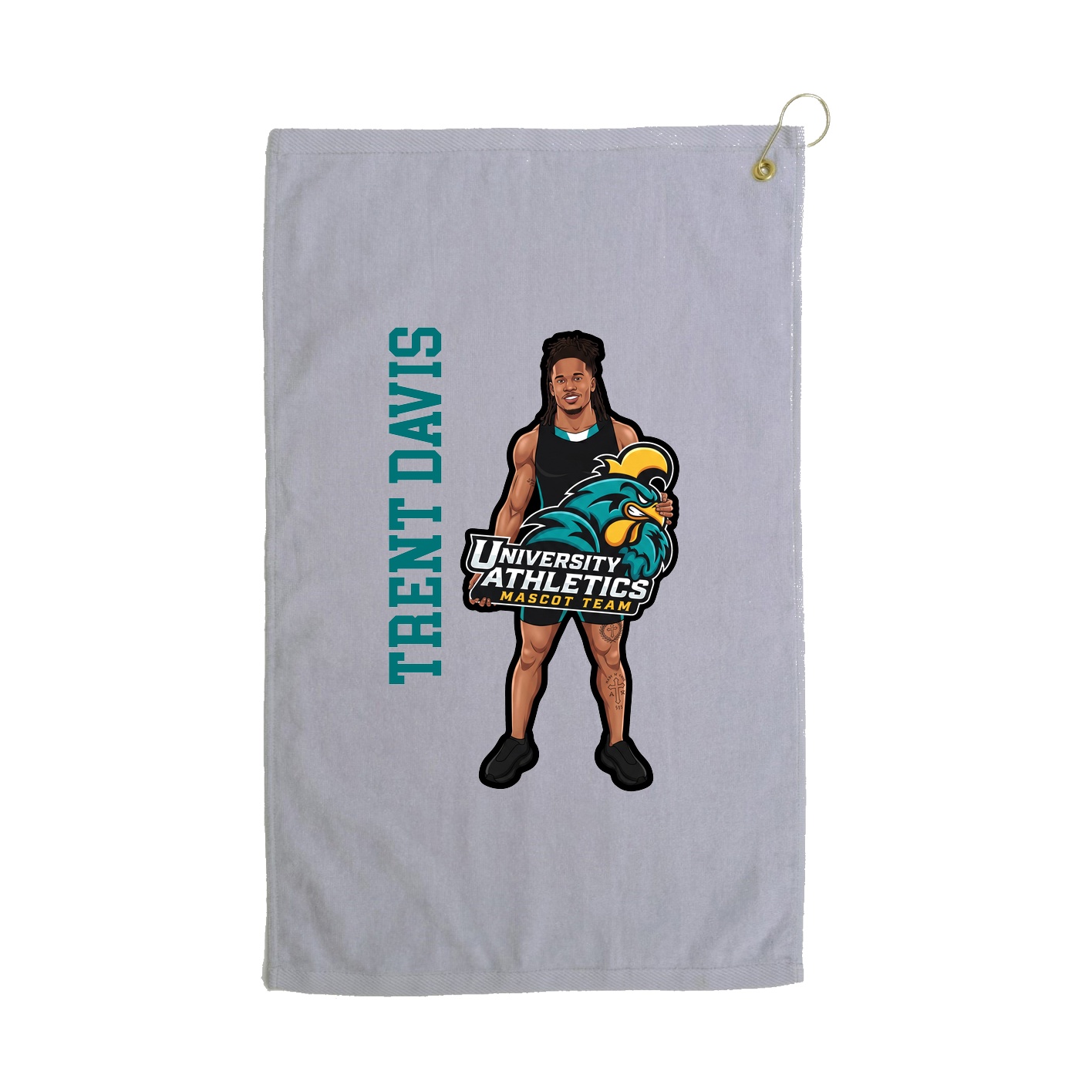 Terry Velour Golf Towel