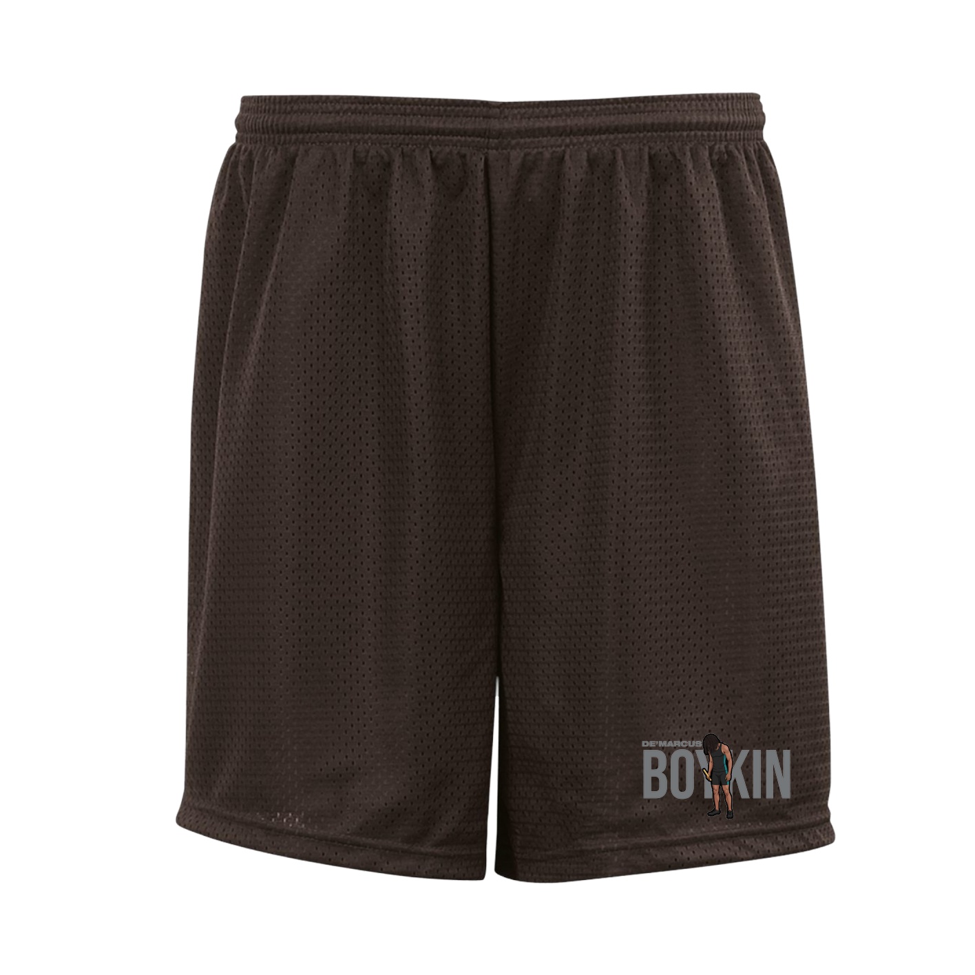 Shorts — Player Name in Brown