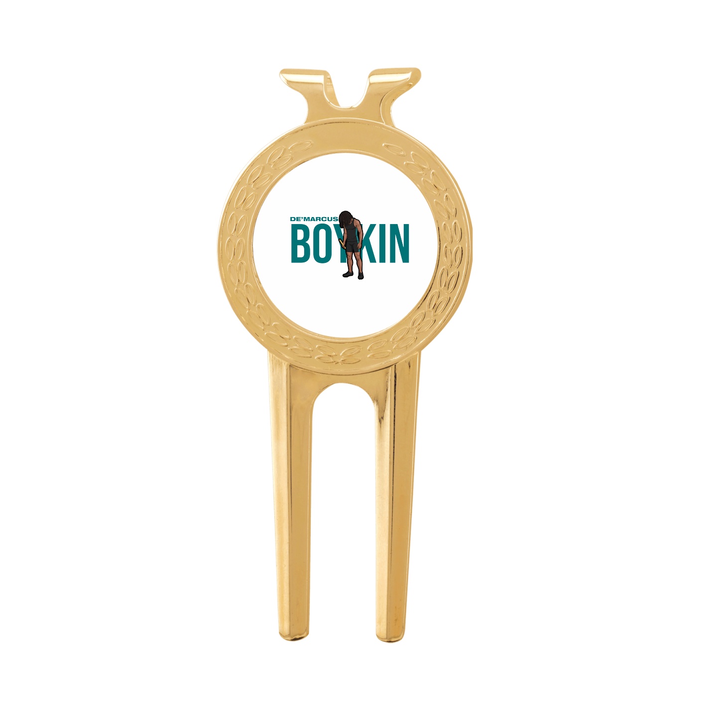 Divot Tool with Ball Marker — Player Name in Classic