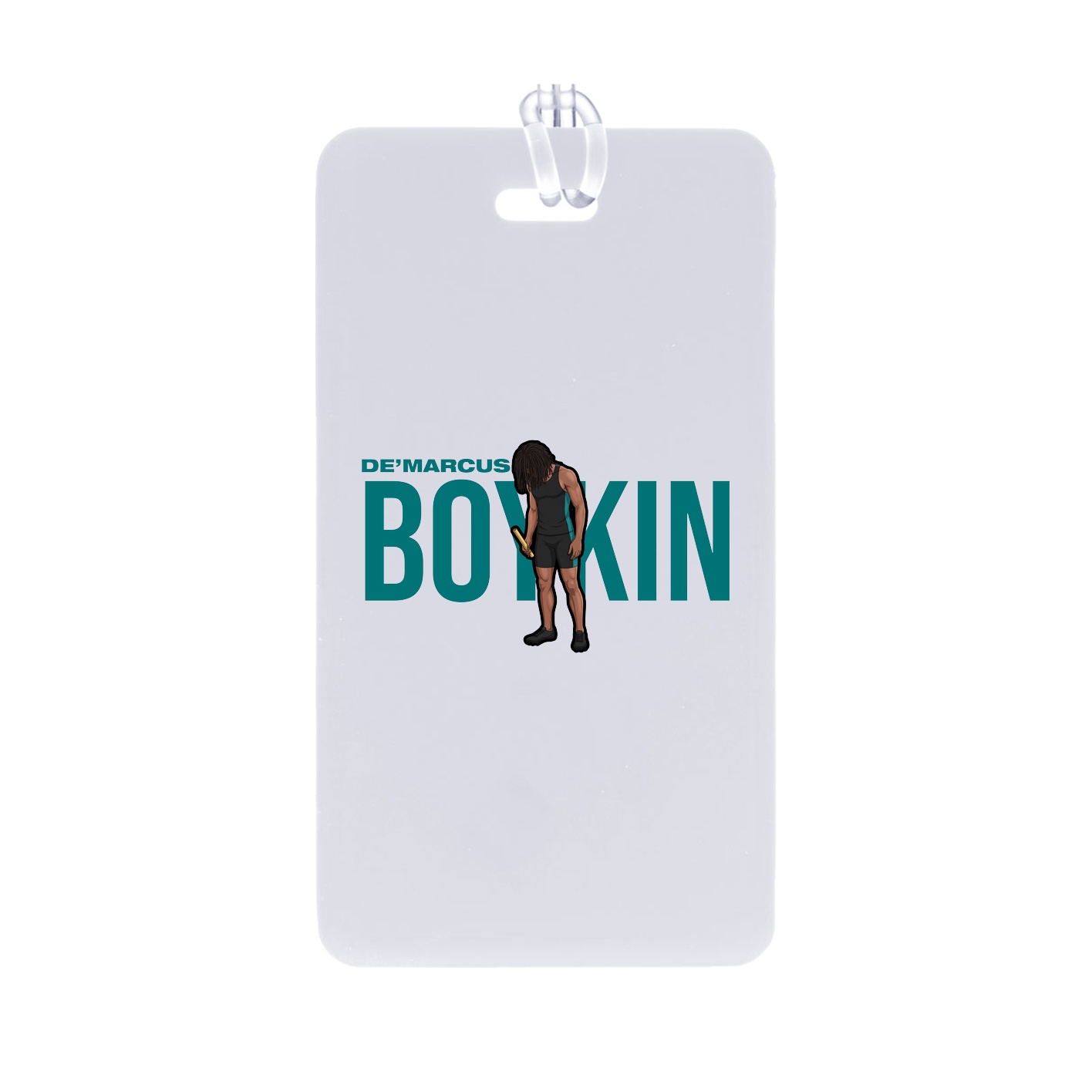 Bag Tag — Player Name in Classic