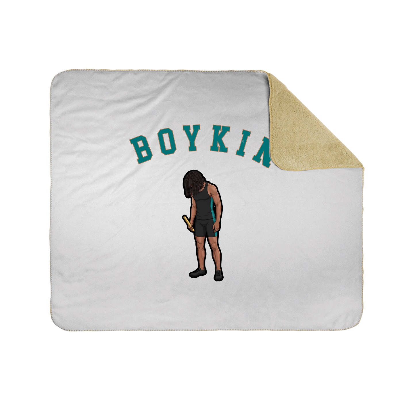 Throw Blanket — Shirsey Arch in White
