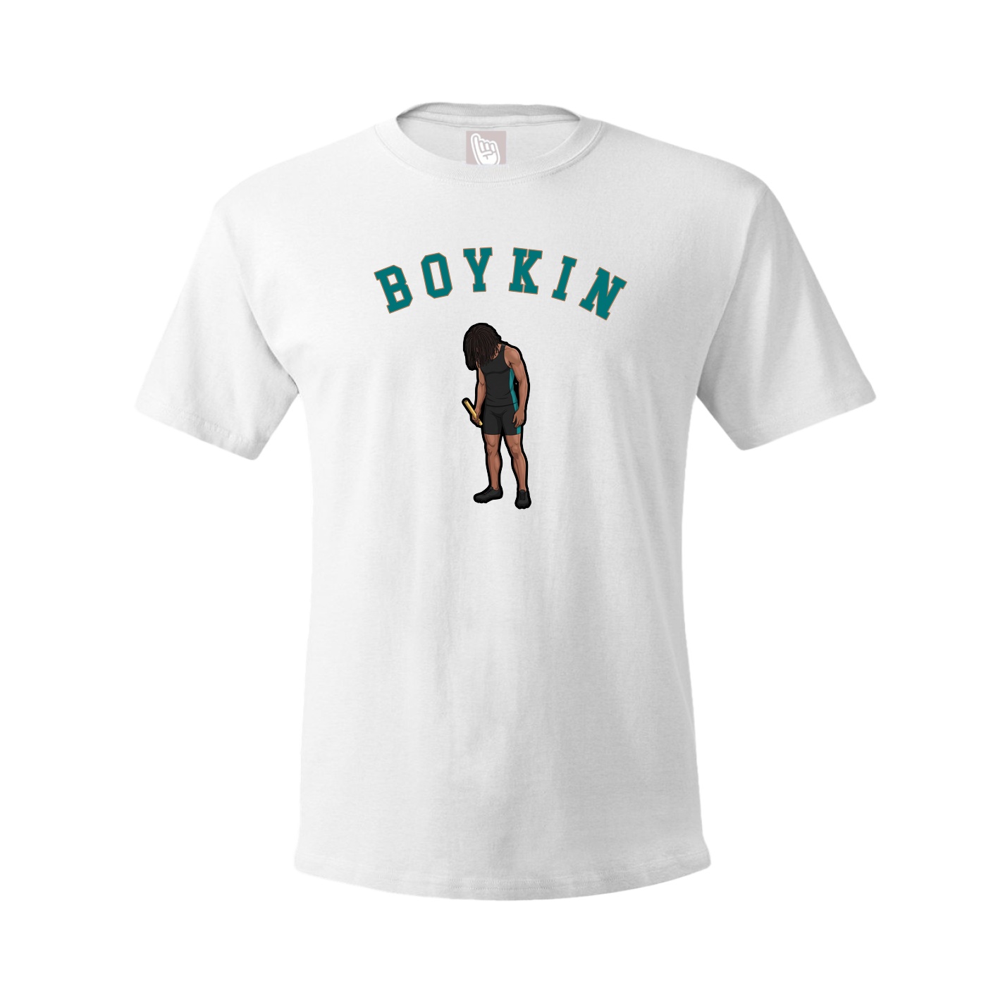 Tee — Shirsey Arch in White