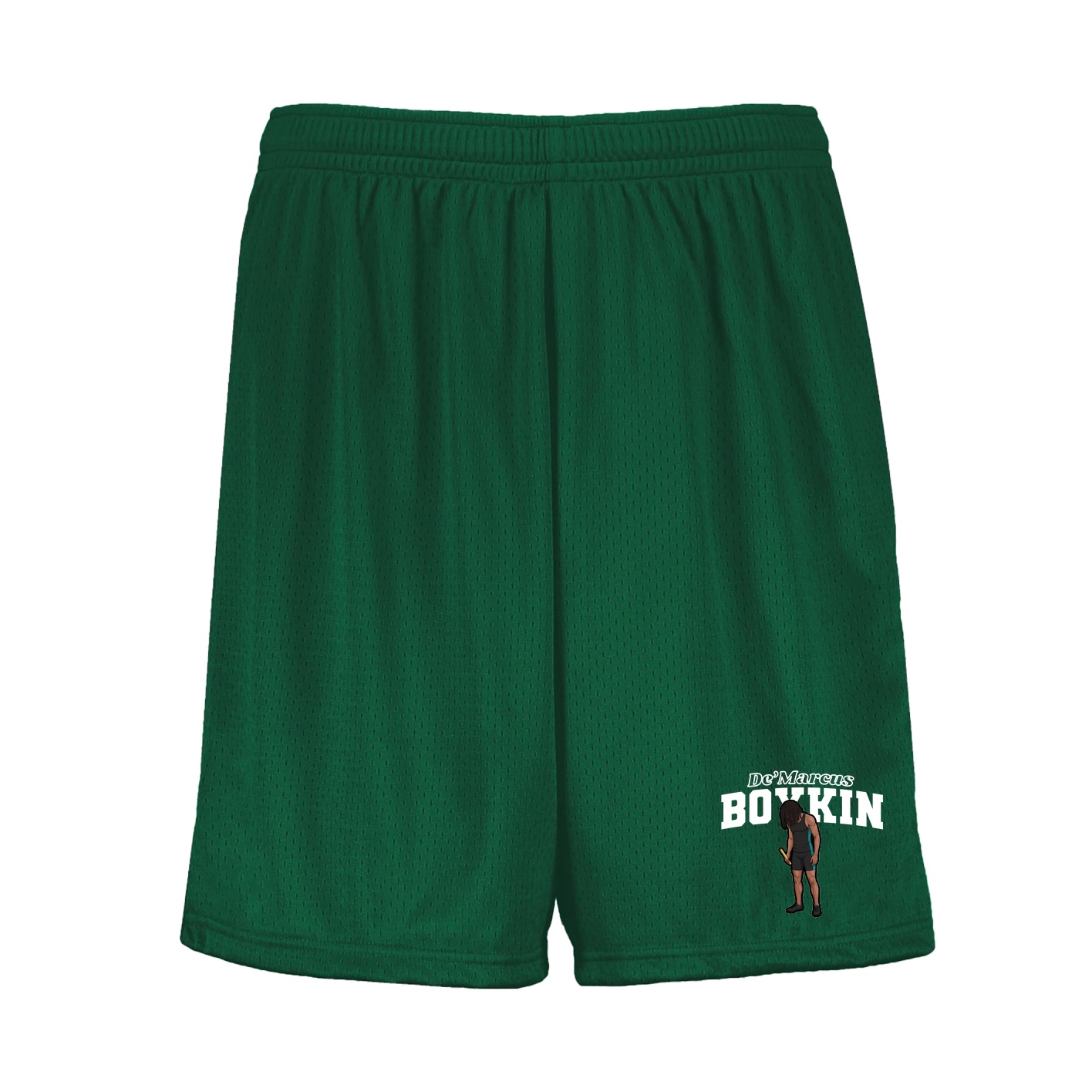 Shorts — Name Arch in Green