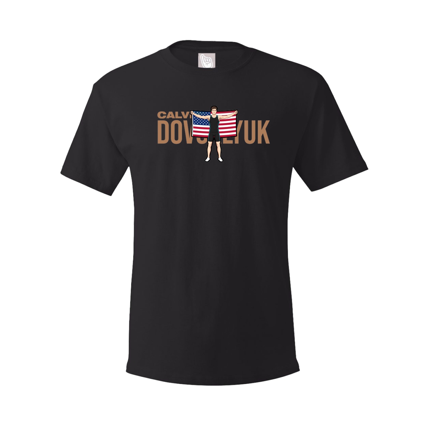 Youth Tee — Player Name in Black