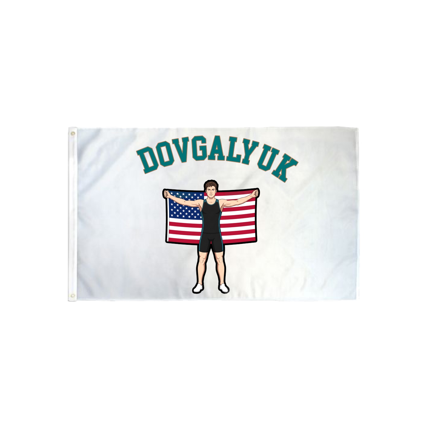 3x5 Flag — Shirsey Arch in Classic