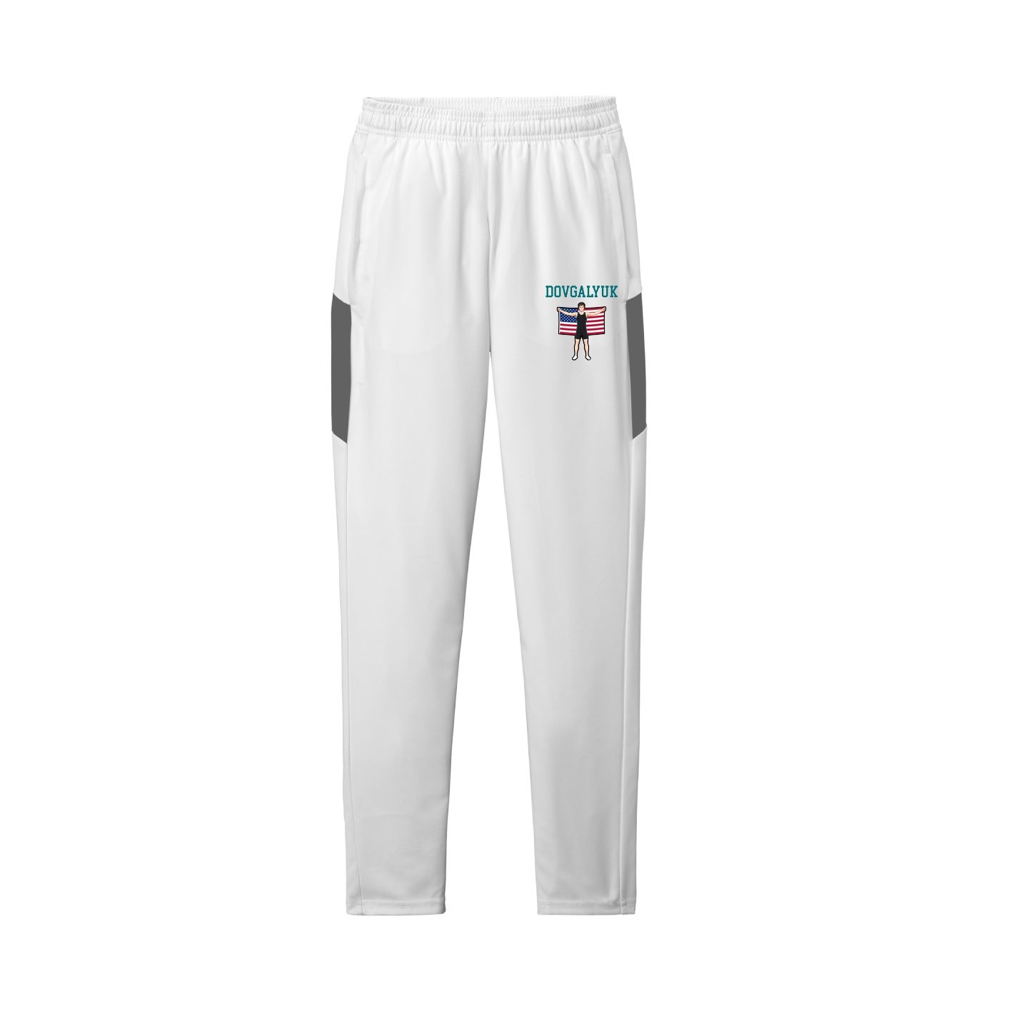 Team Travel Pant — Shirsey in White/Grey