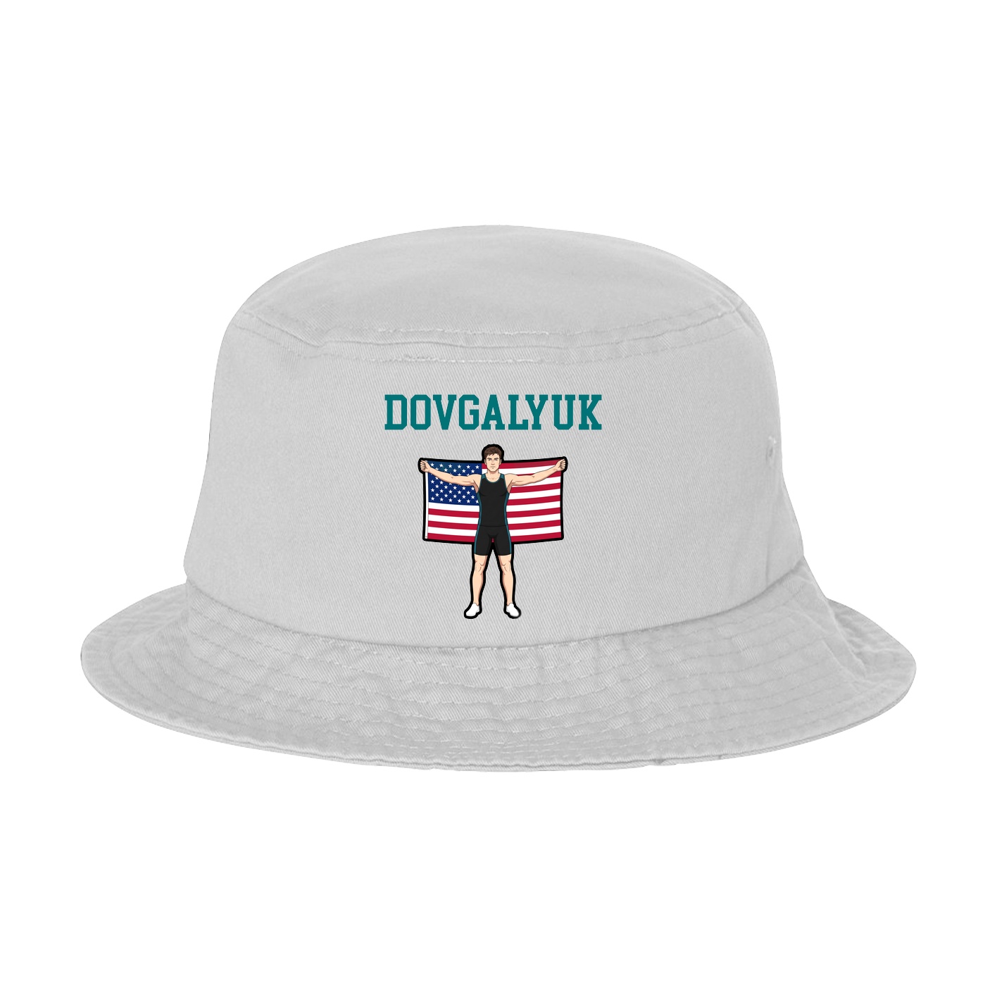 Bucket Cap — Shirsey in White