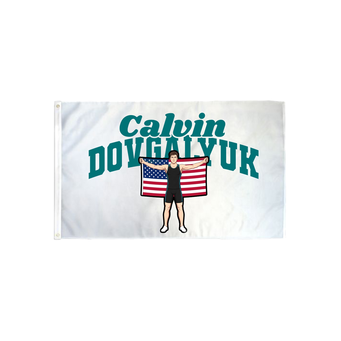 3x5 Flag — Signature Arch in Classic