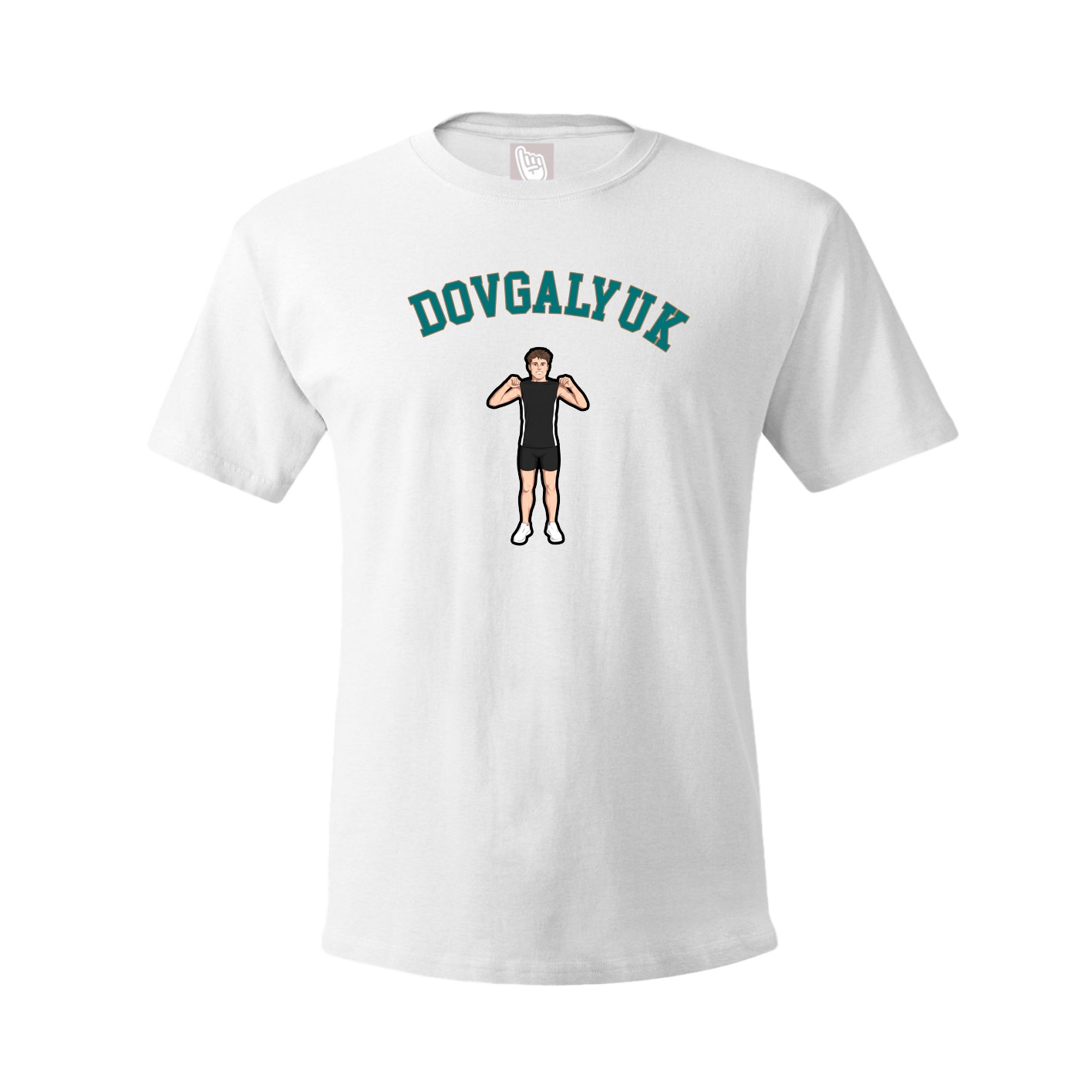 Tee — Shirsey Arch in White