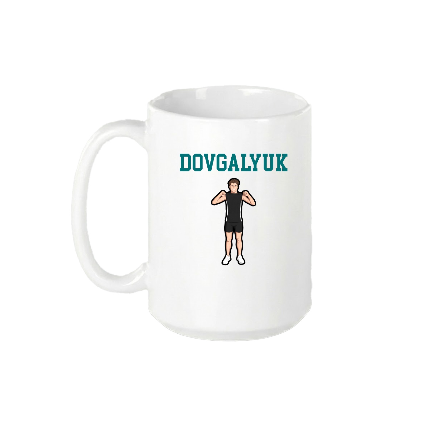 15oz Coffee Mug — Shirsey in White