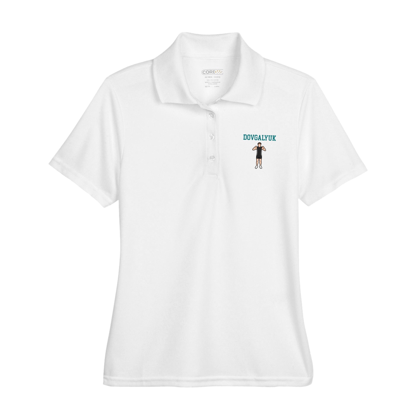 Womens Performance Polo — Shirsey in White