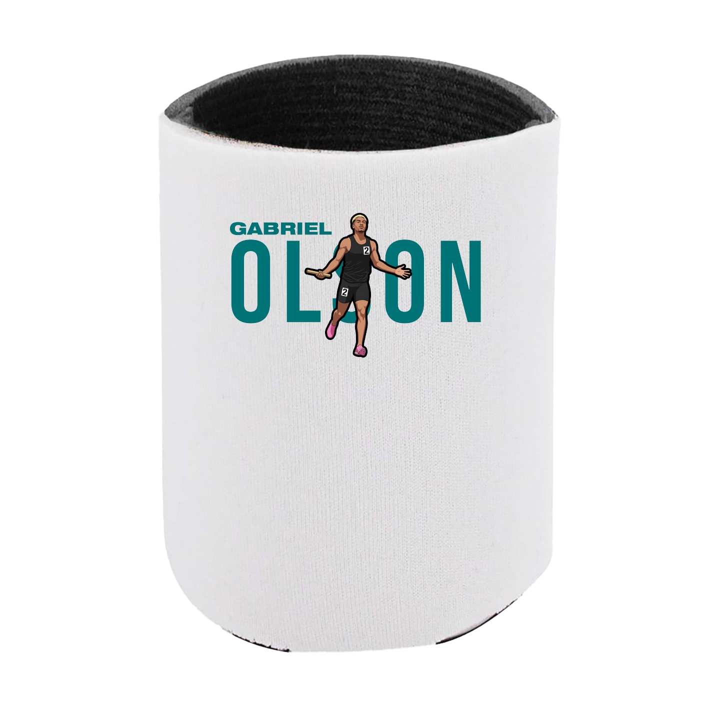 Can Holder — Player Name in White