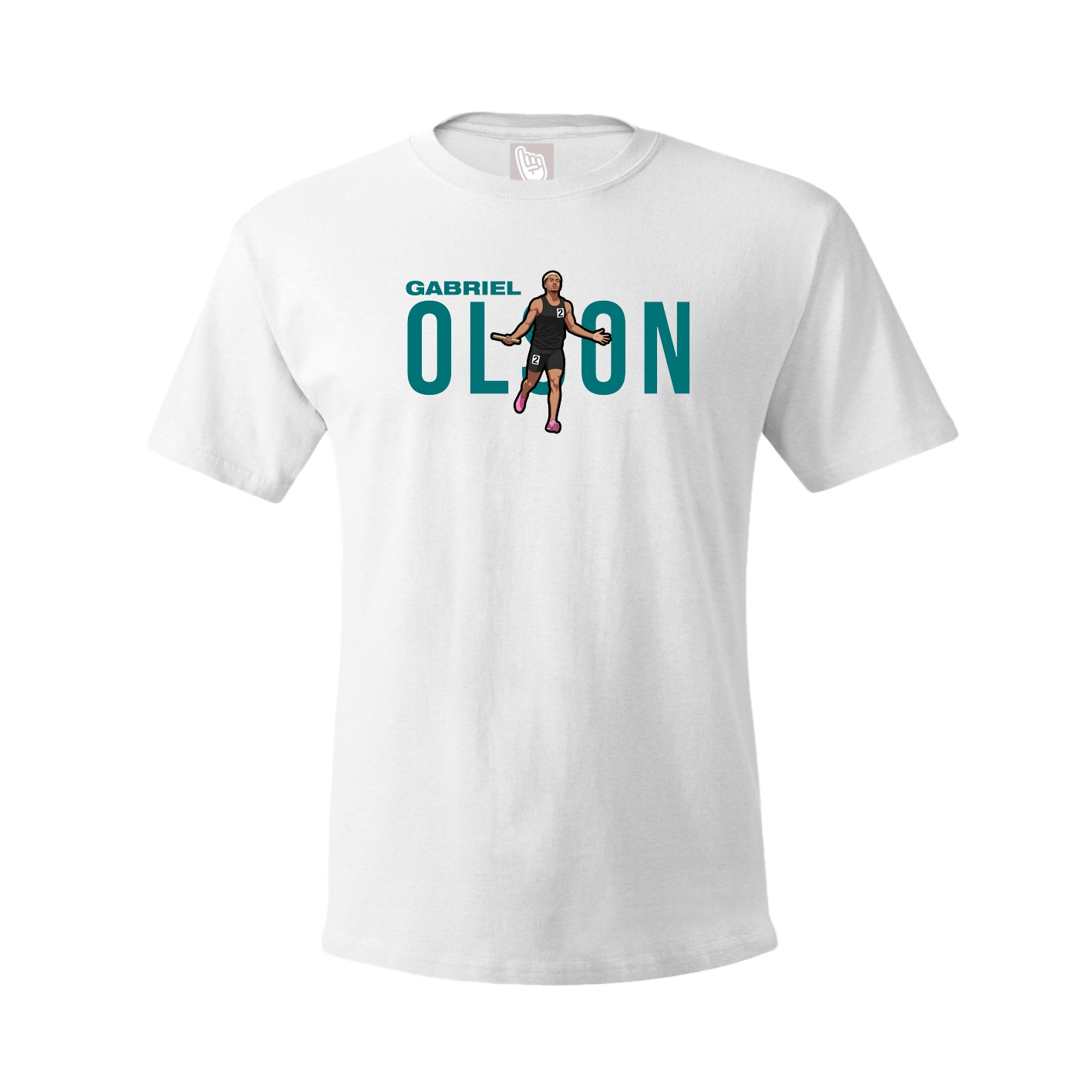 Tee — Player Name in White