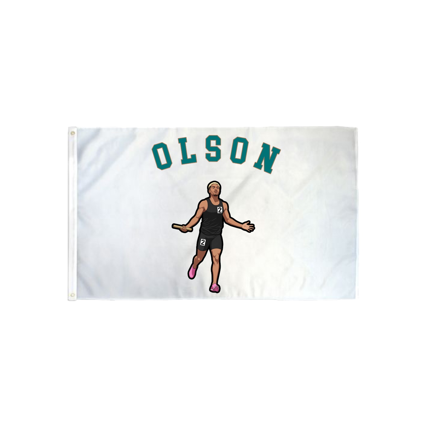 3x5 Flag — Shirsey Arch in Classic