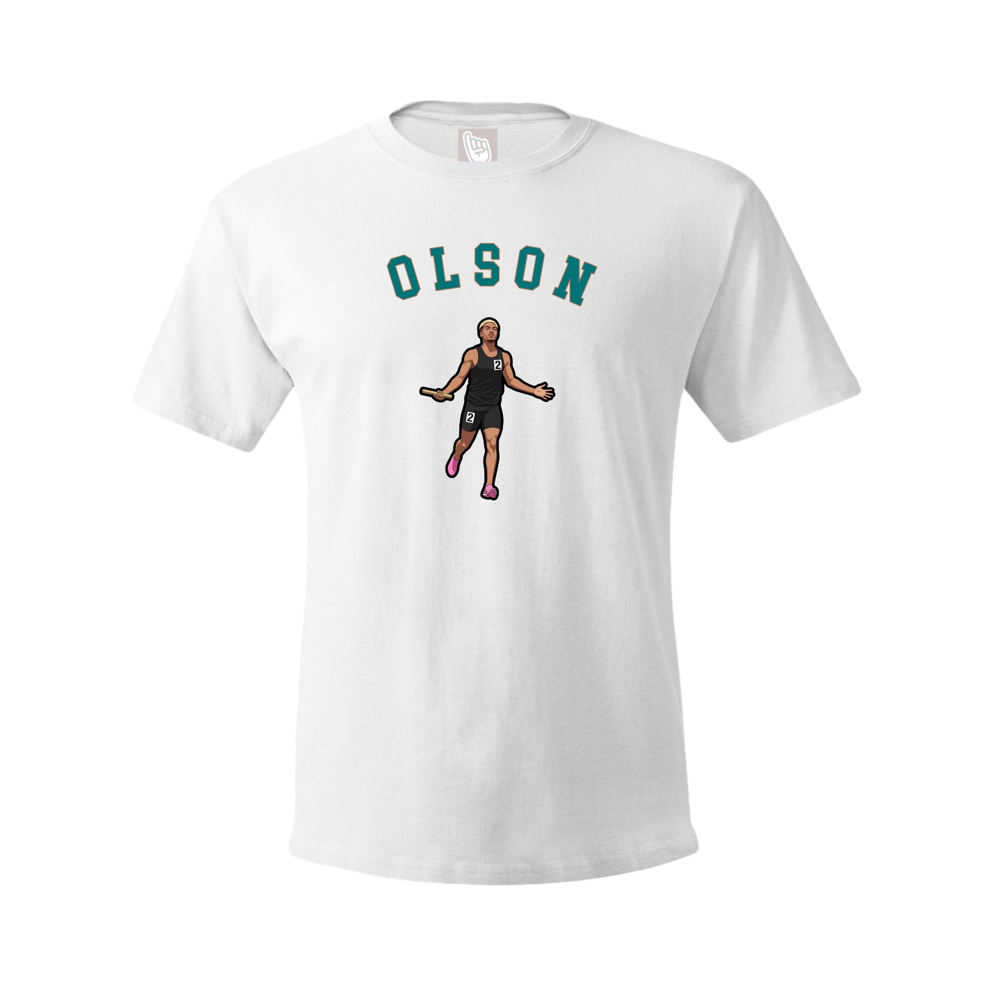 Youth Tee — Shirsey Arch in White