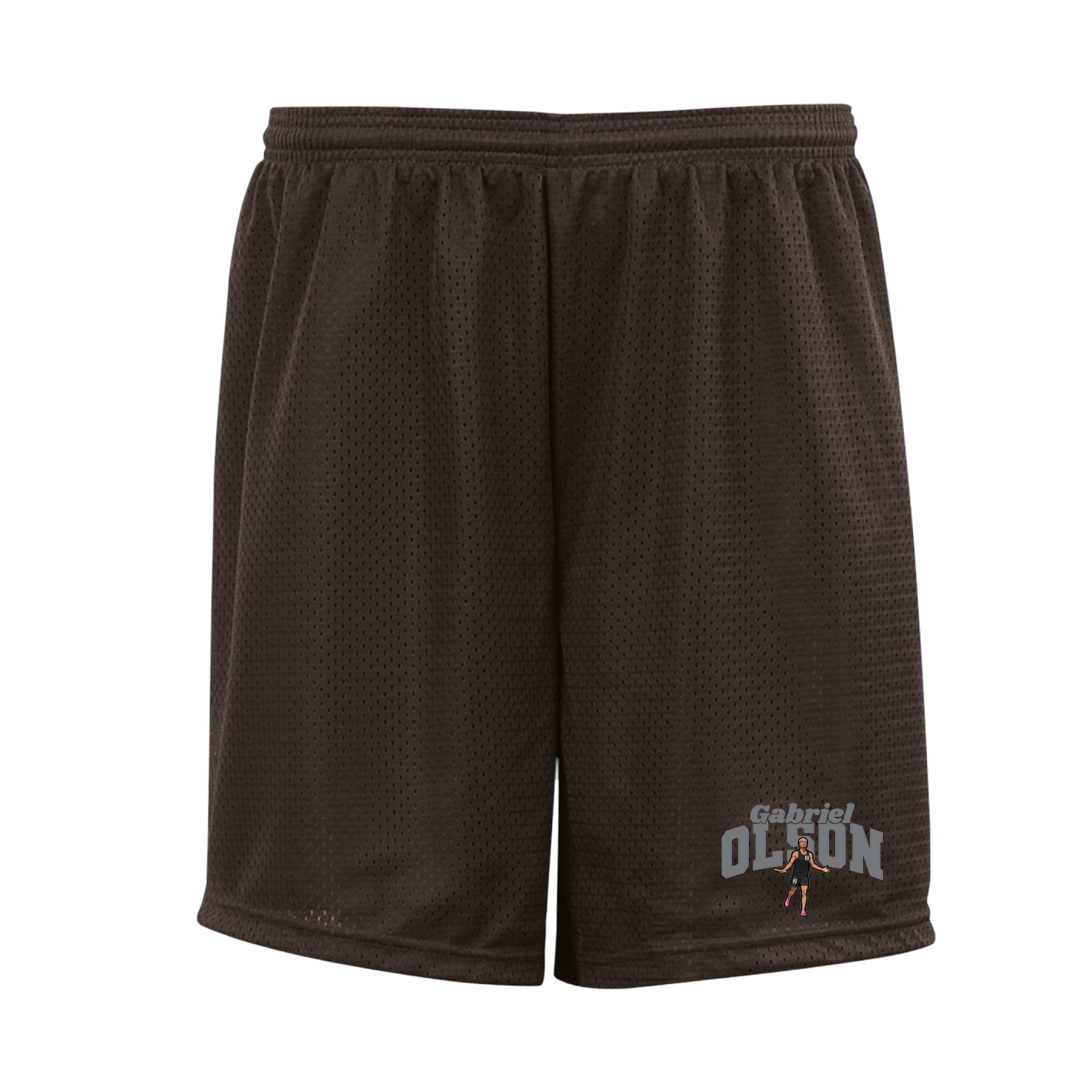 Shorts — Signature Arch in Brown