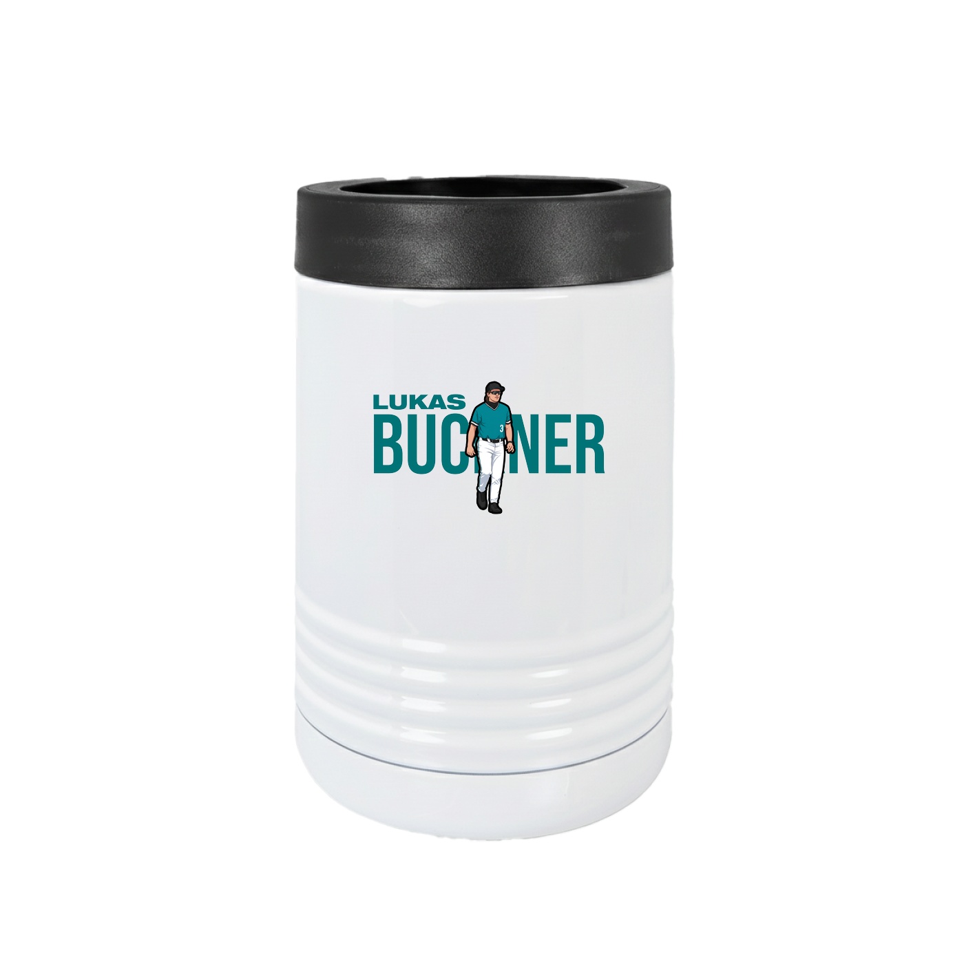 Beverage Holder — Player Name in White