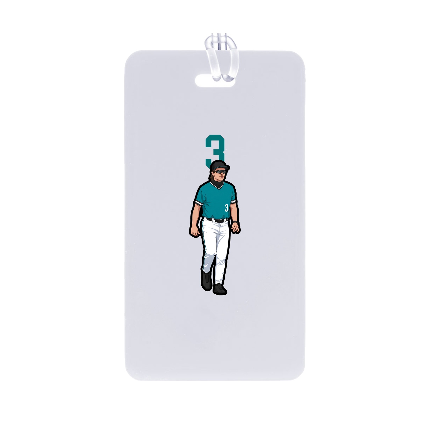 Bag Tag — Number Top in Classic
