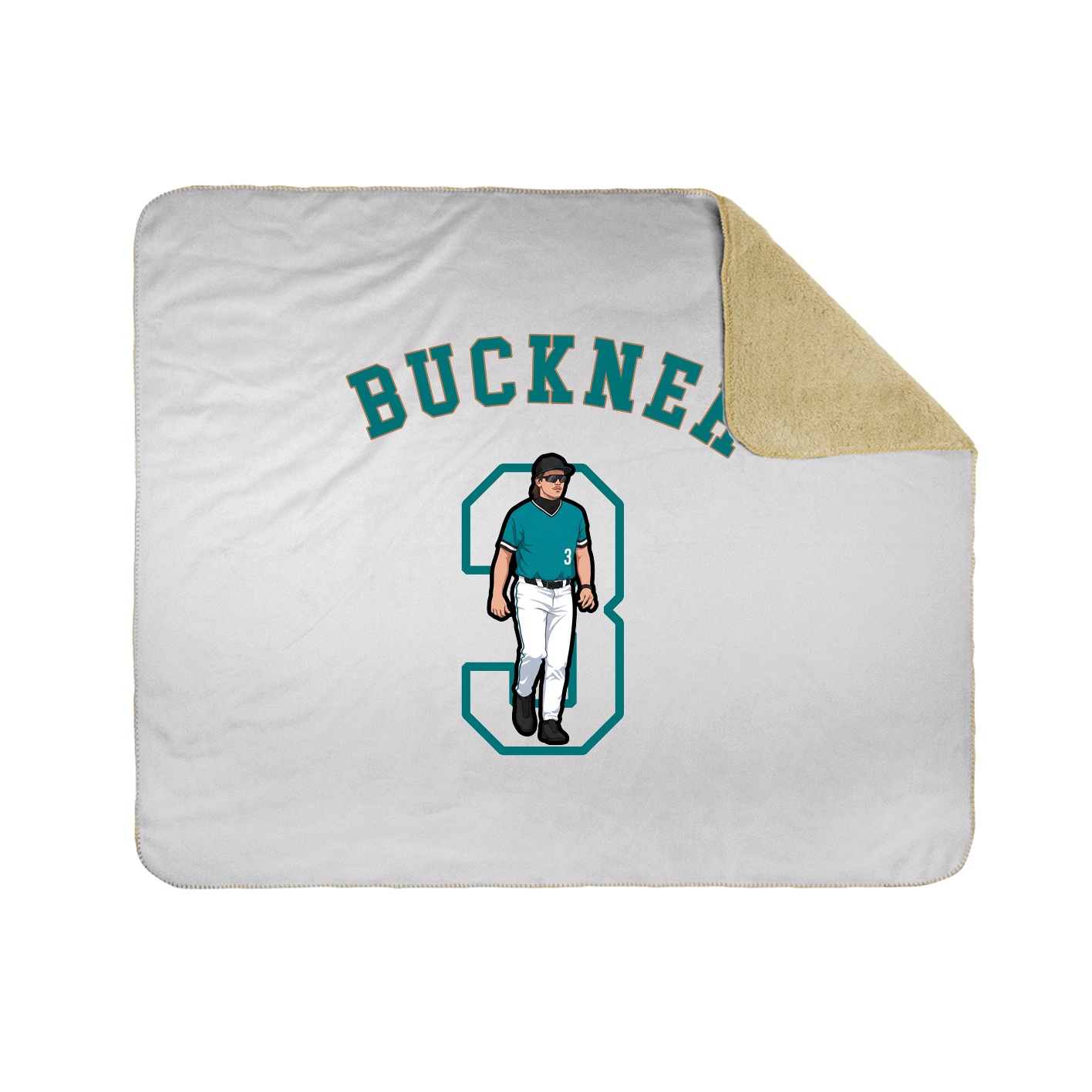 Throw Blanket — Shirsey Arch in White