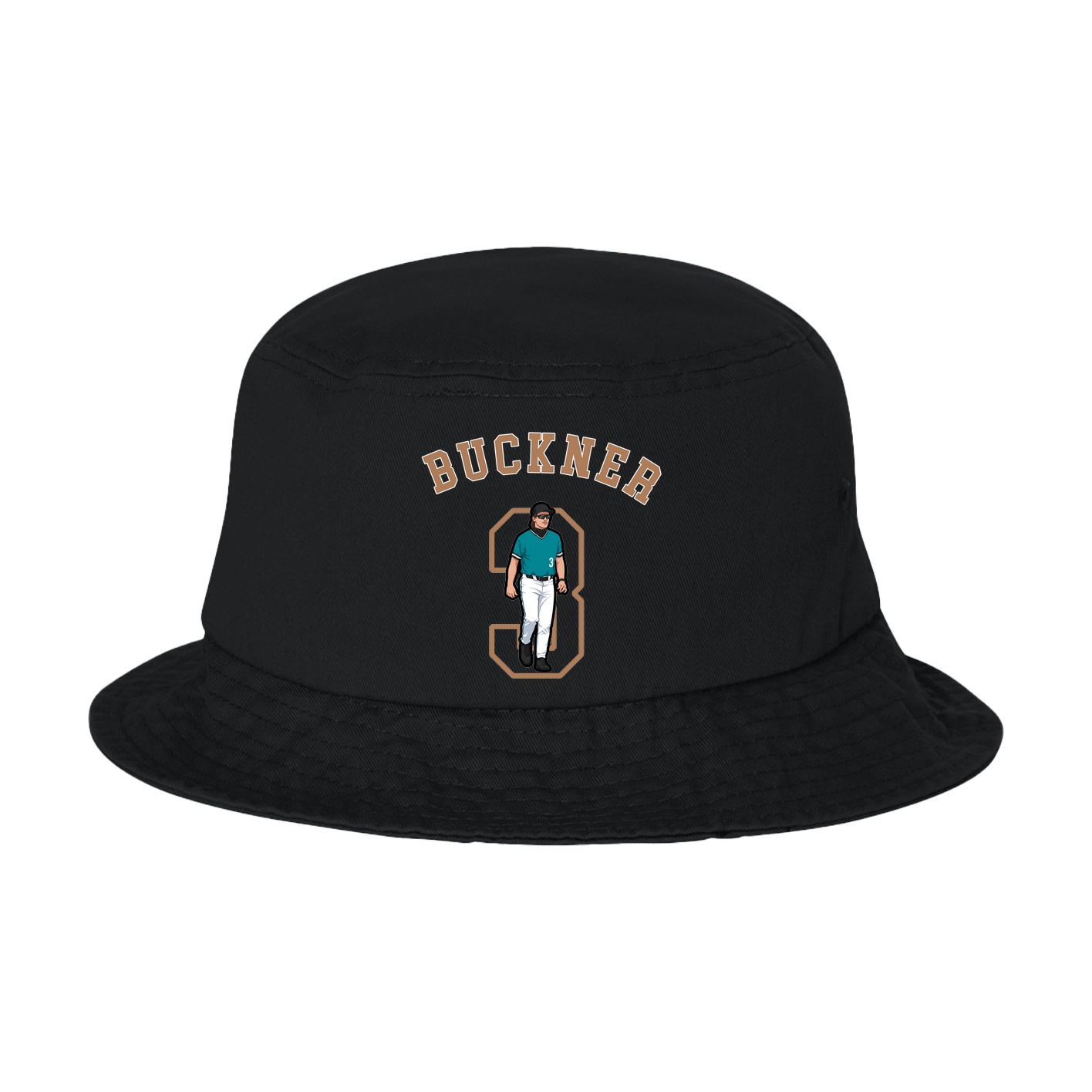 Bucket Cap — Shirsey Arch in Black