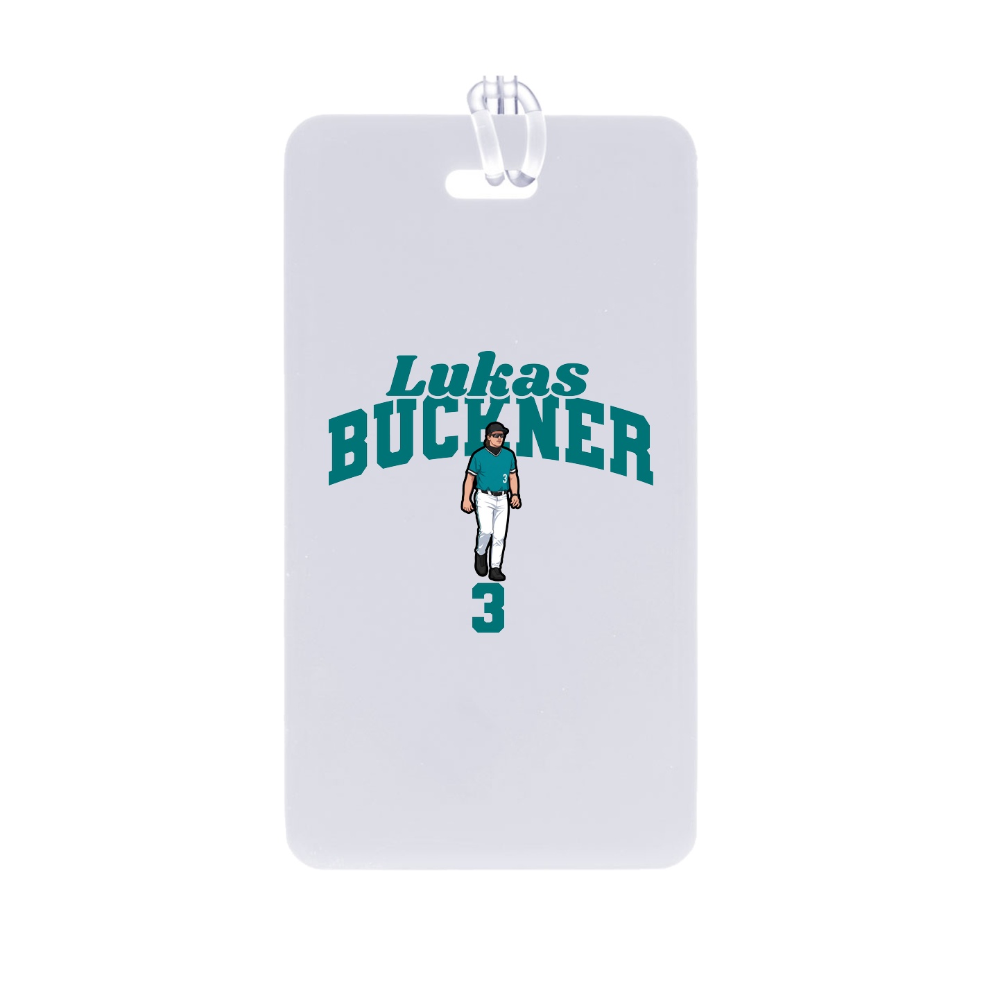 Bag Tag — Signature Arch in Classic
