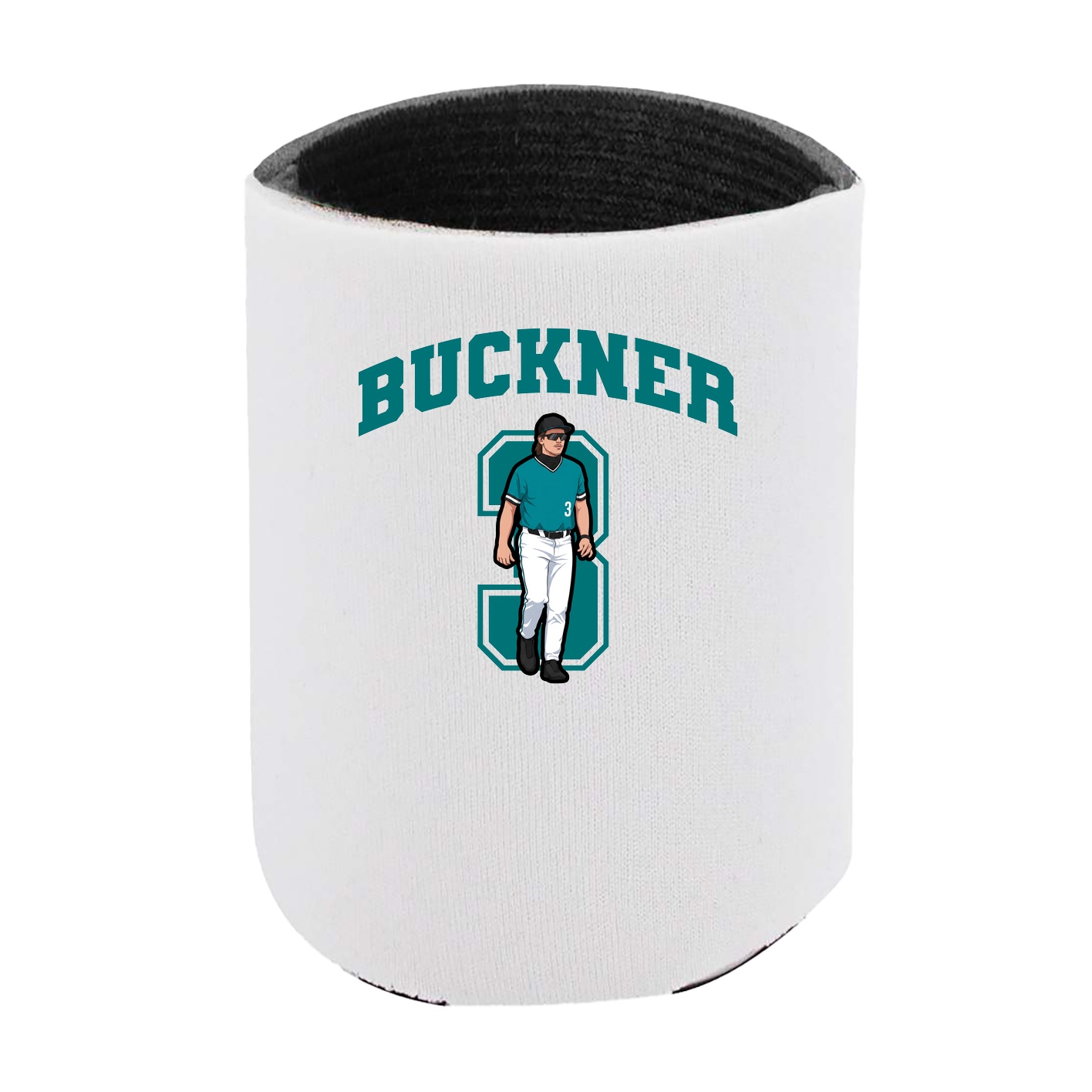 Can Holder — Number in White