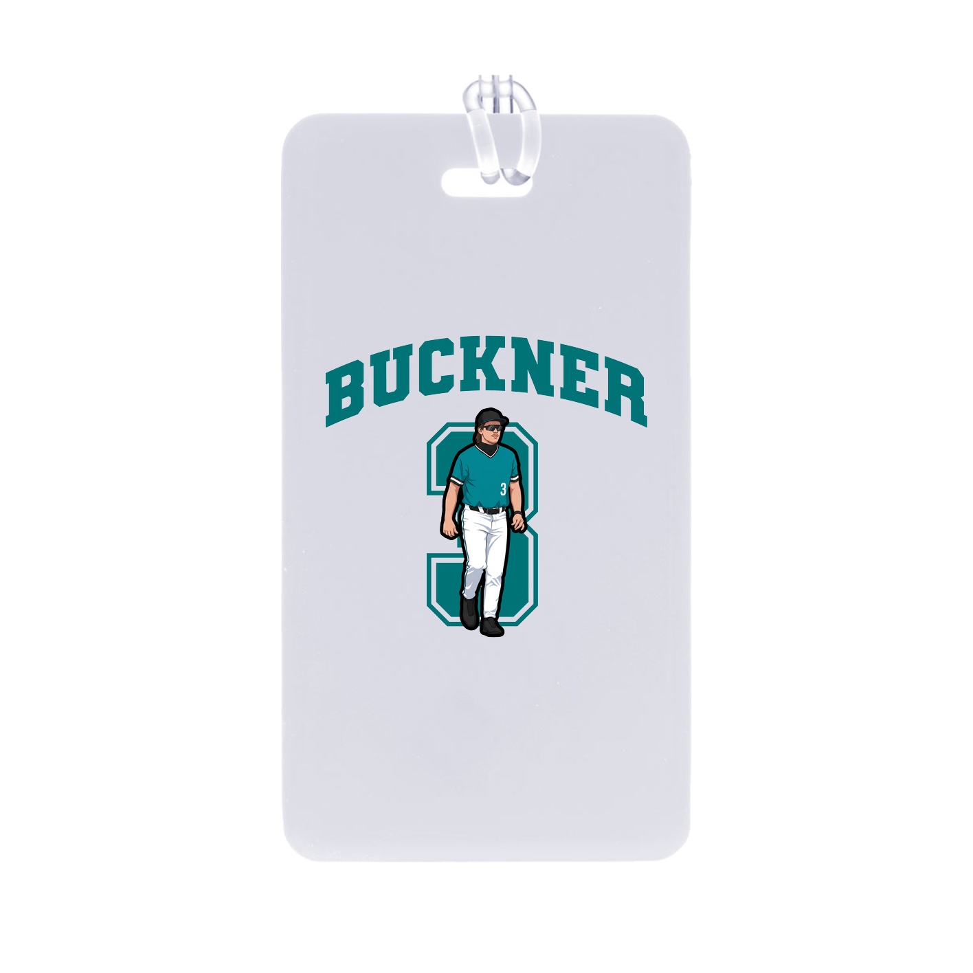Bag Tag — Number in Classic