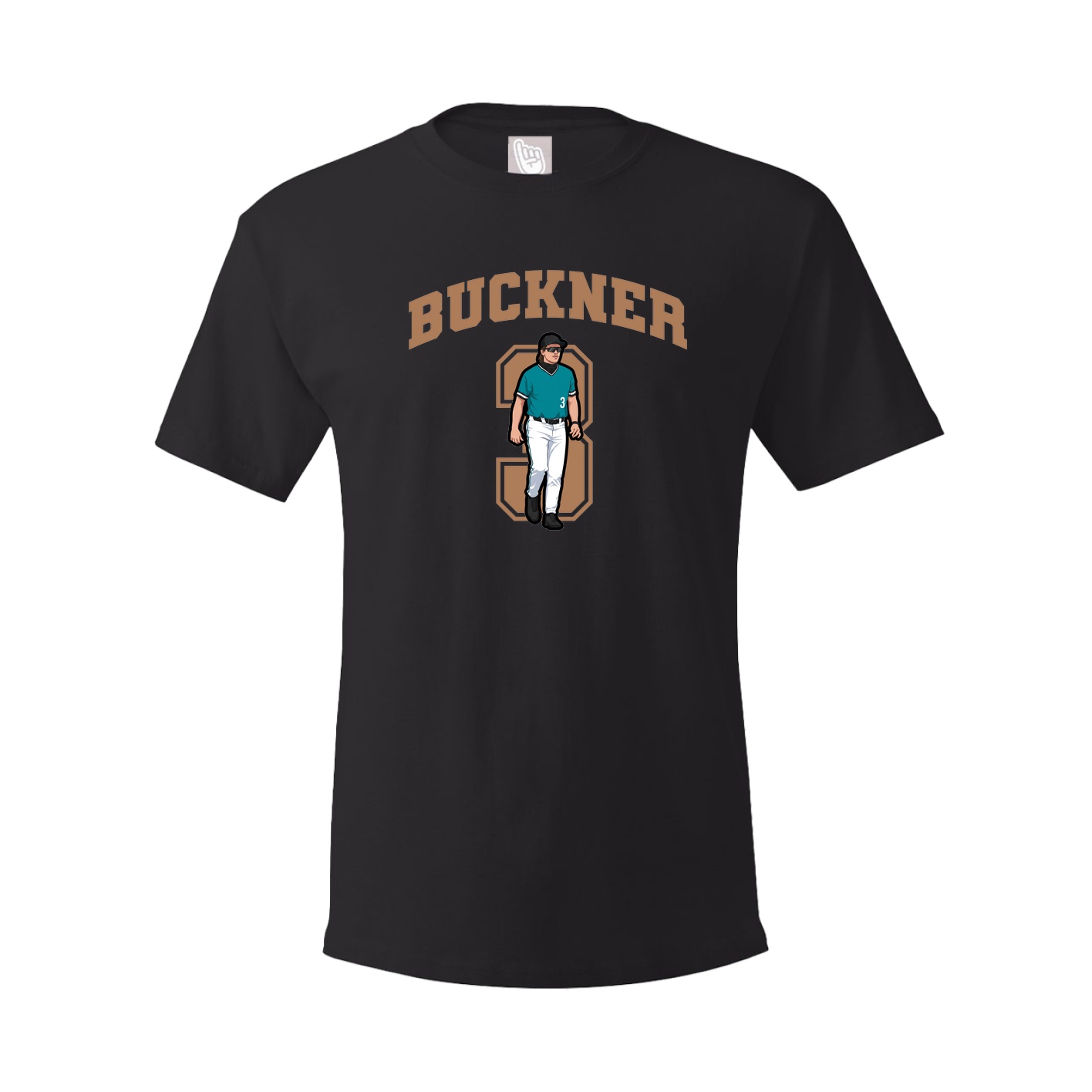 Youth Tee — Number in Black