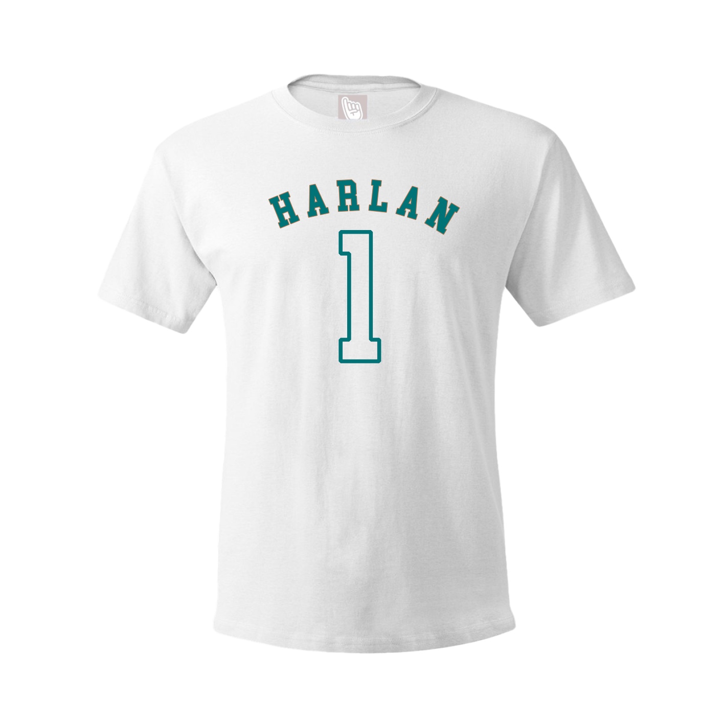 Tee — Shirsey Arch in White