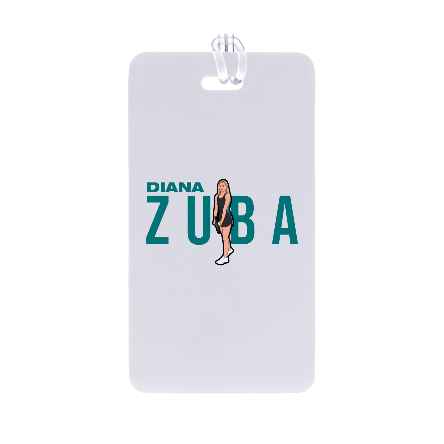 Bag Tag — Player Name in Classic