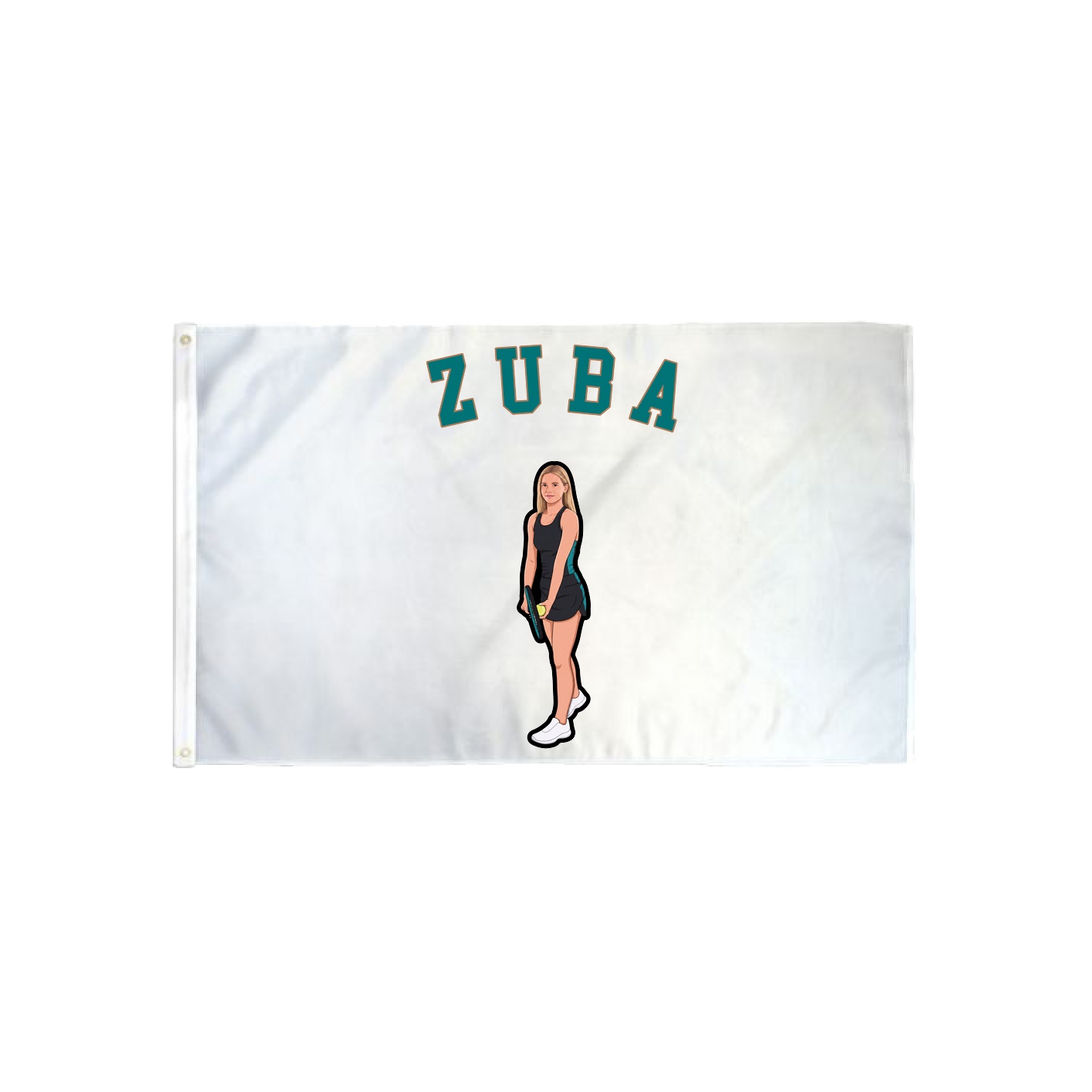 3x5 Flag — Shirsey Arch in Classic