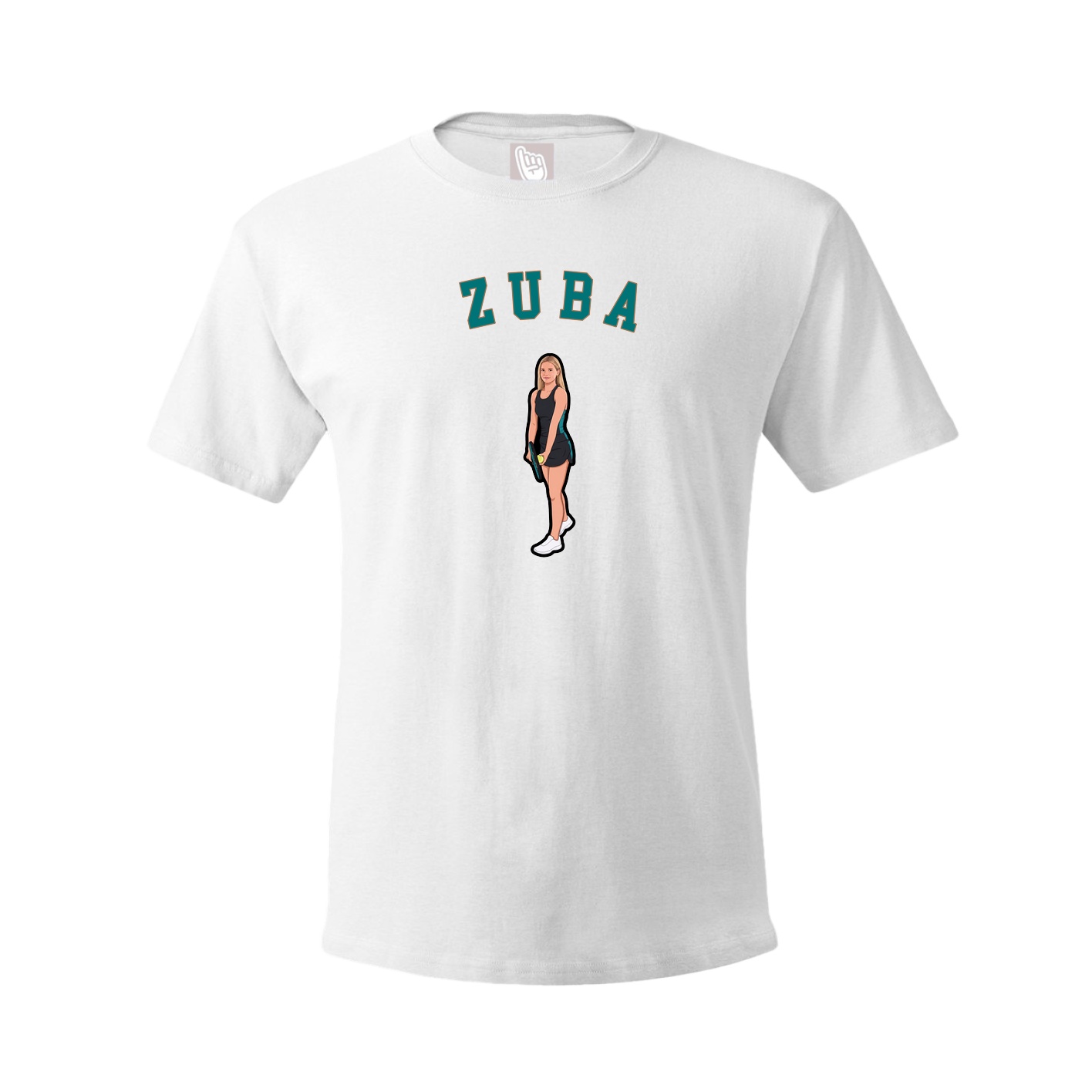 Tee — Shirsey Arch in White