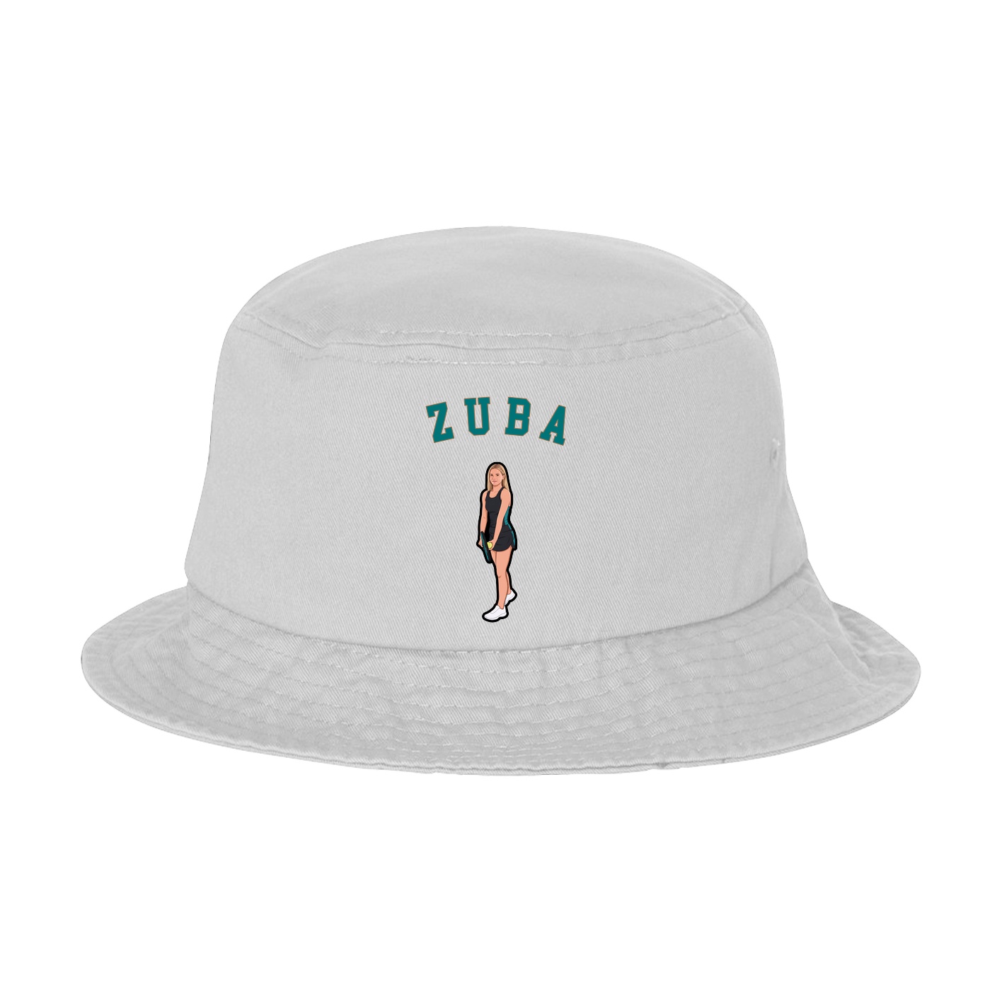 Bucket Cap — Shirsey Arch in White