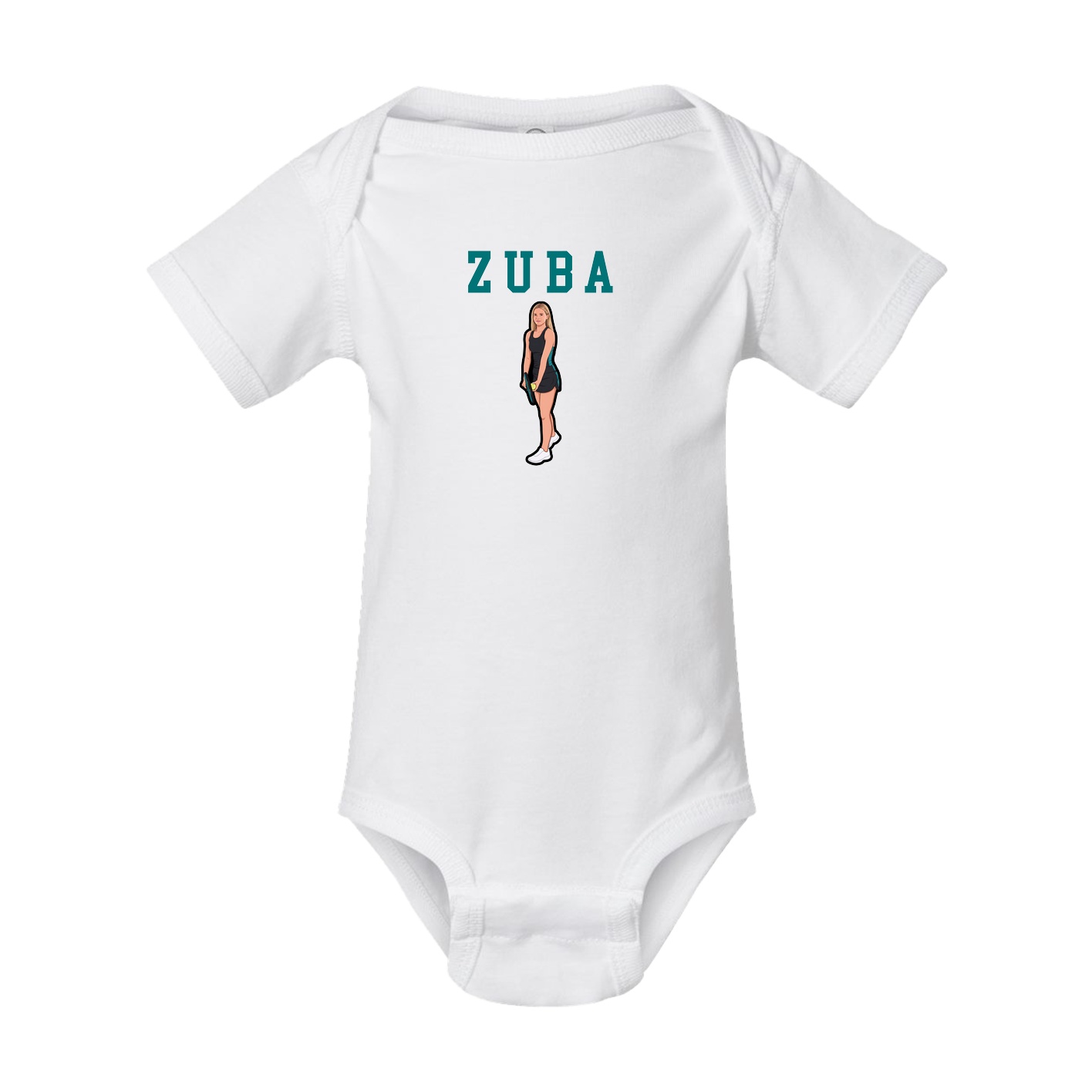 Baby Onesie — Shirsey in White