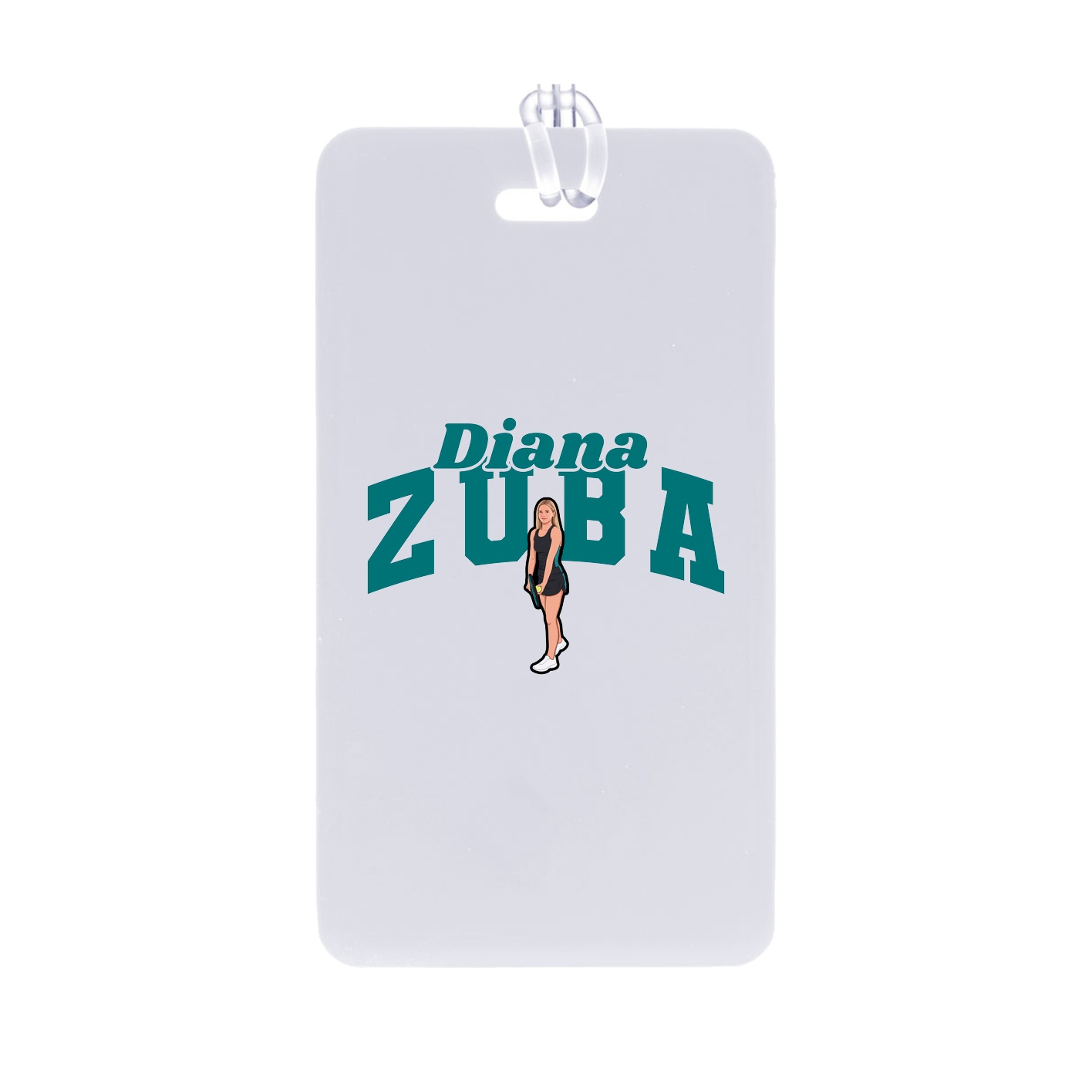 Bag Tag — Signature Arch in Classic