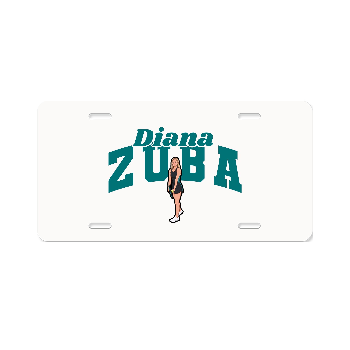 License Plate — Signature Arch in Classic