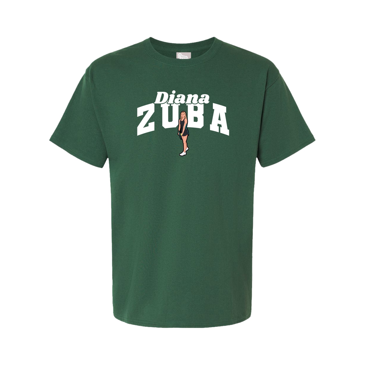 Youth Tee — Signature Arch in Green