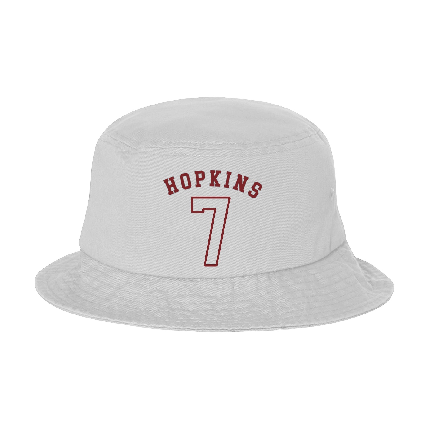 Bucket Cap — Shirsey Arch in White