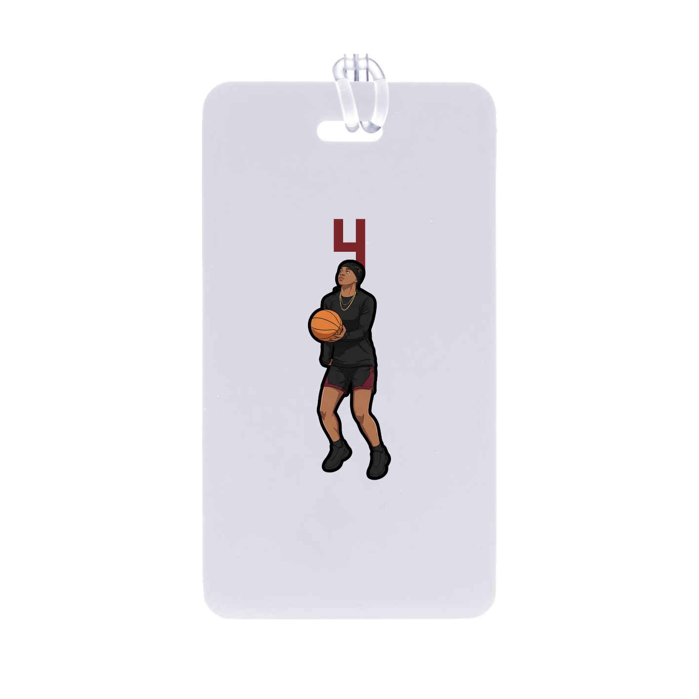 Bag Tag — Number Top in Classic