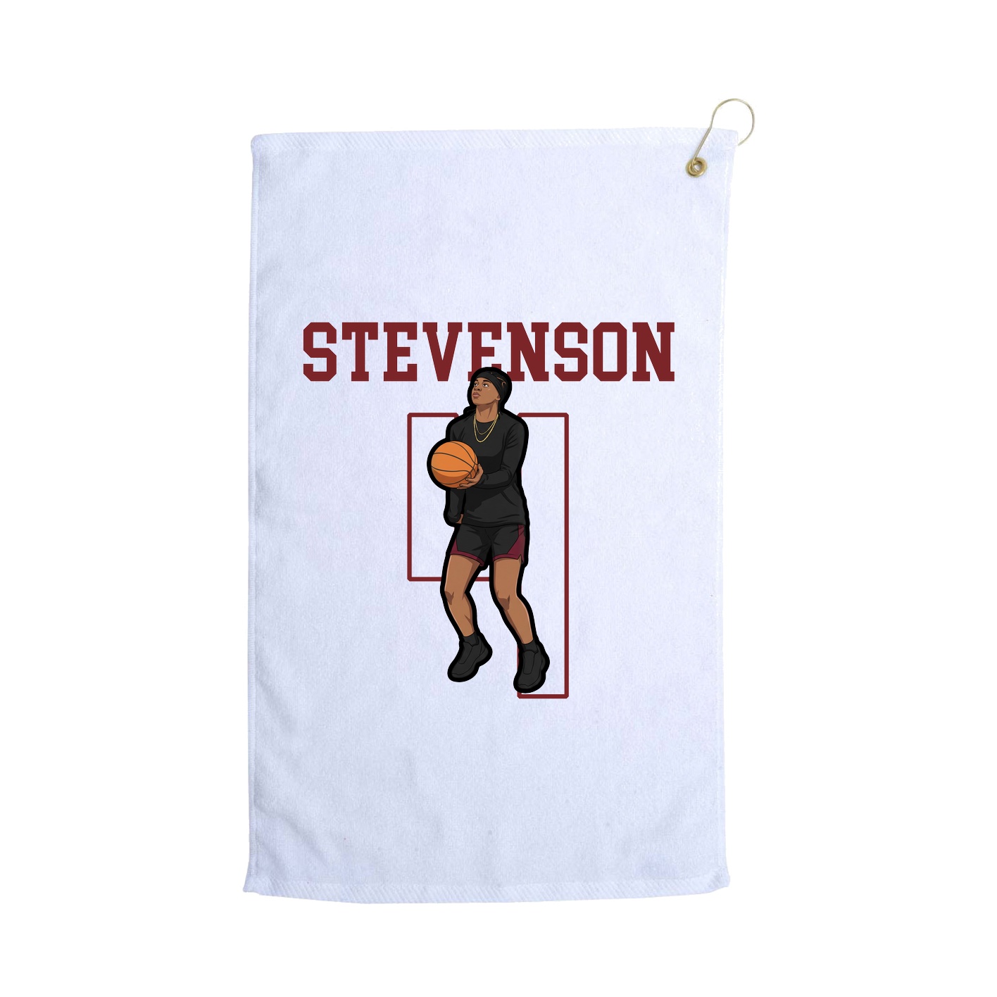 Terry Velour Golf Towel
