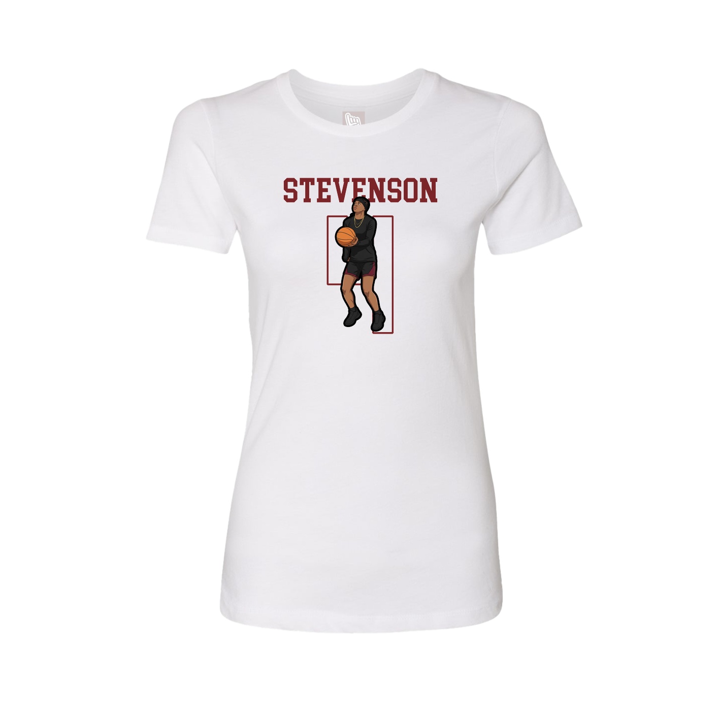 Fitted Women's Tee — Shirsey in White