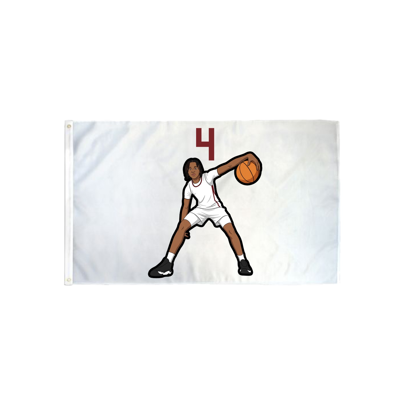 3x5 Flag — Number Top in Classic