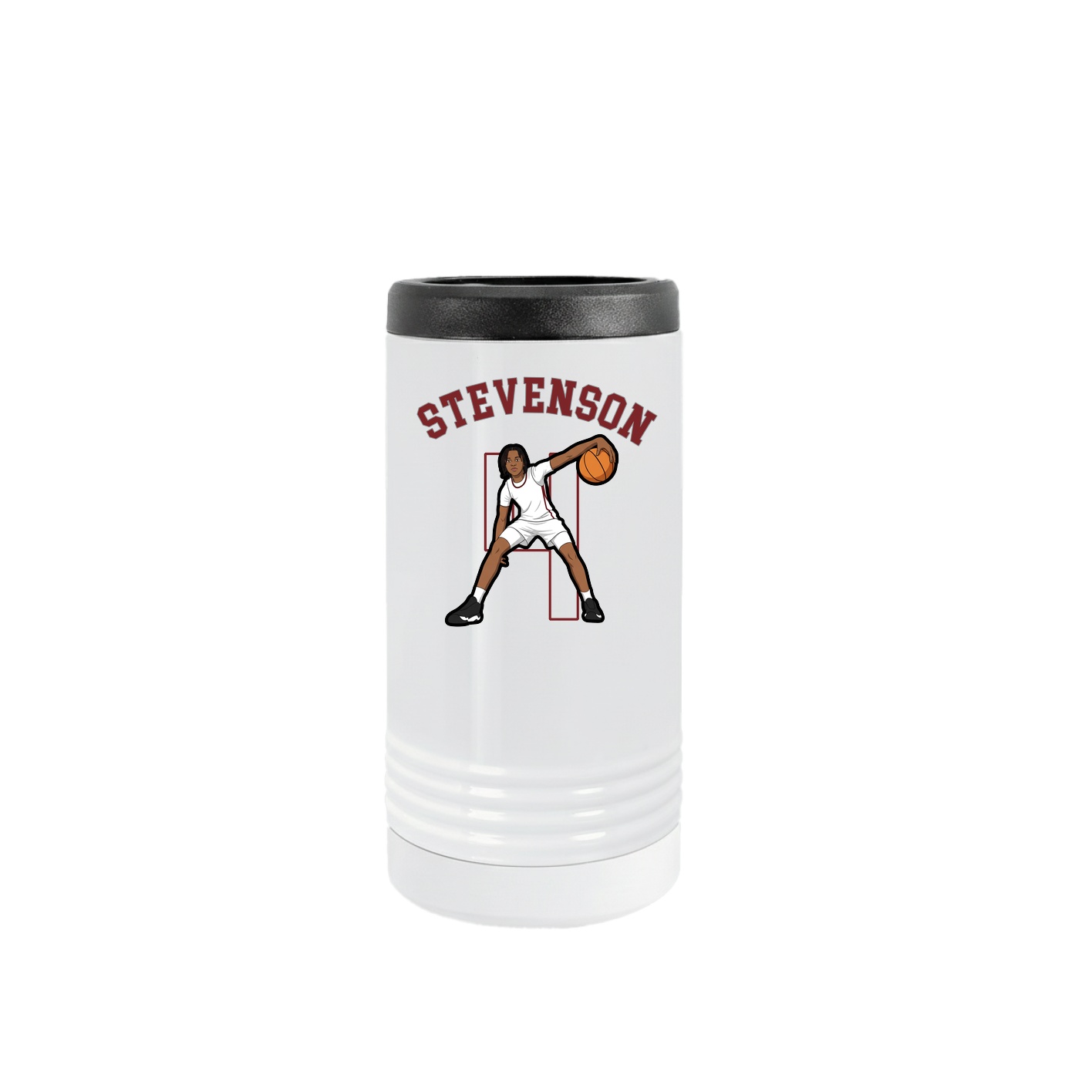 Slim Beverage Holder — Shirsey Arch in White