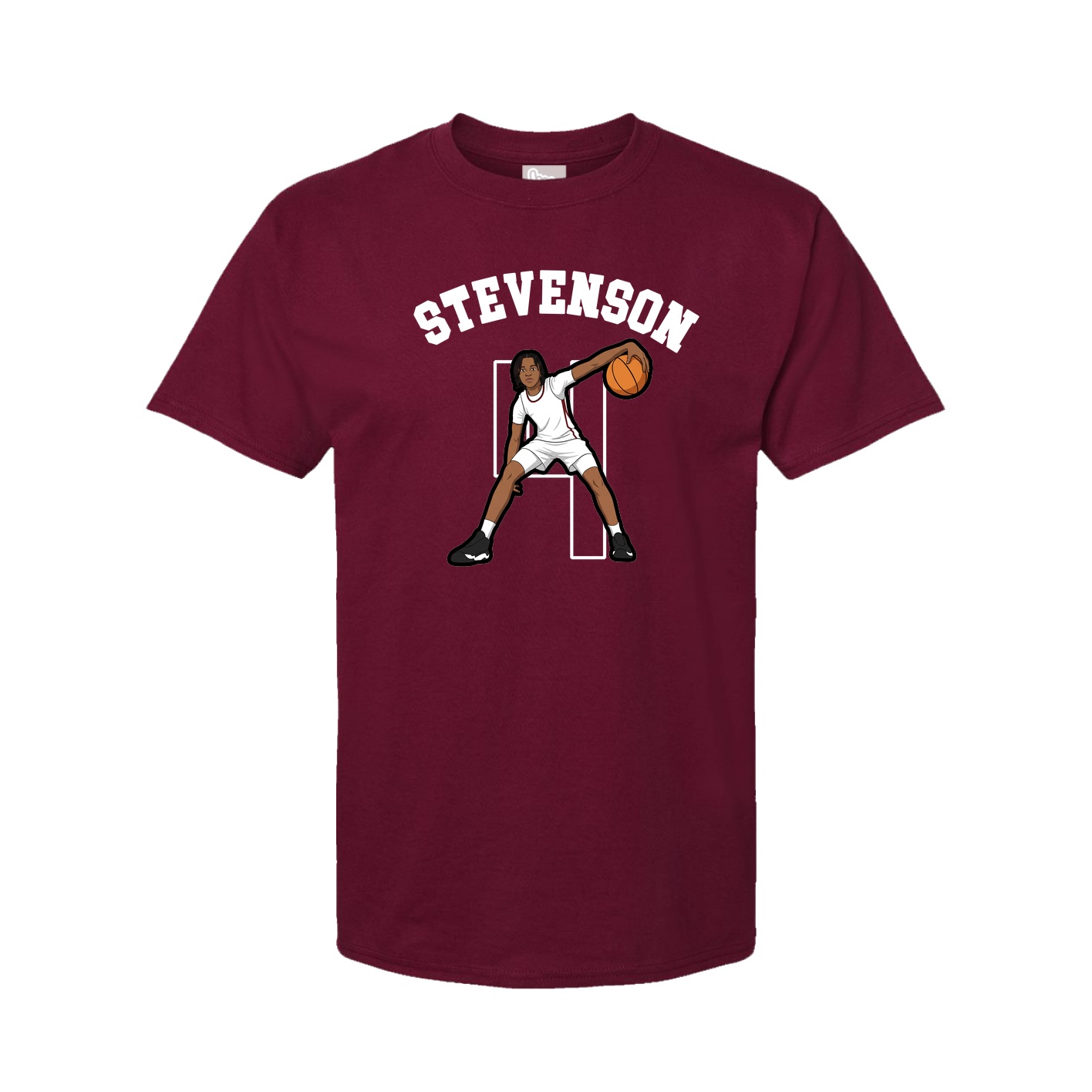 Youth Tee — Shirsey Arch in Cardinal