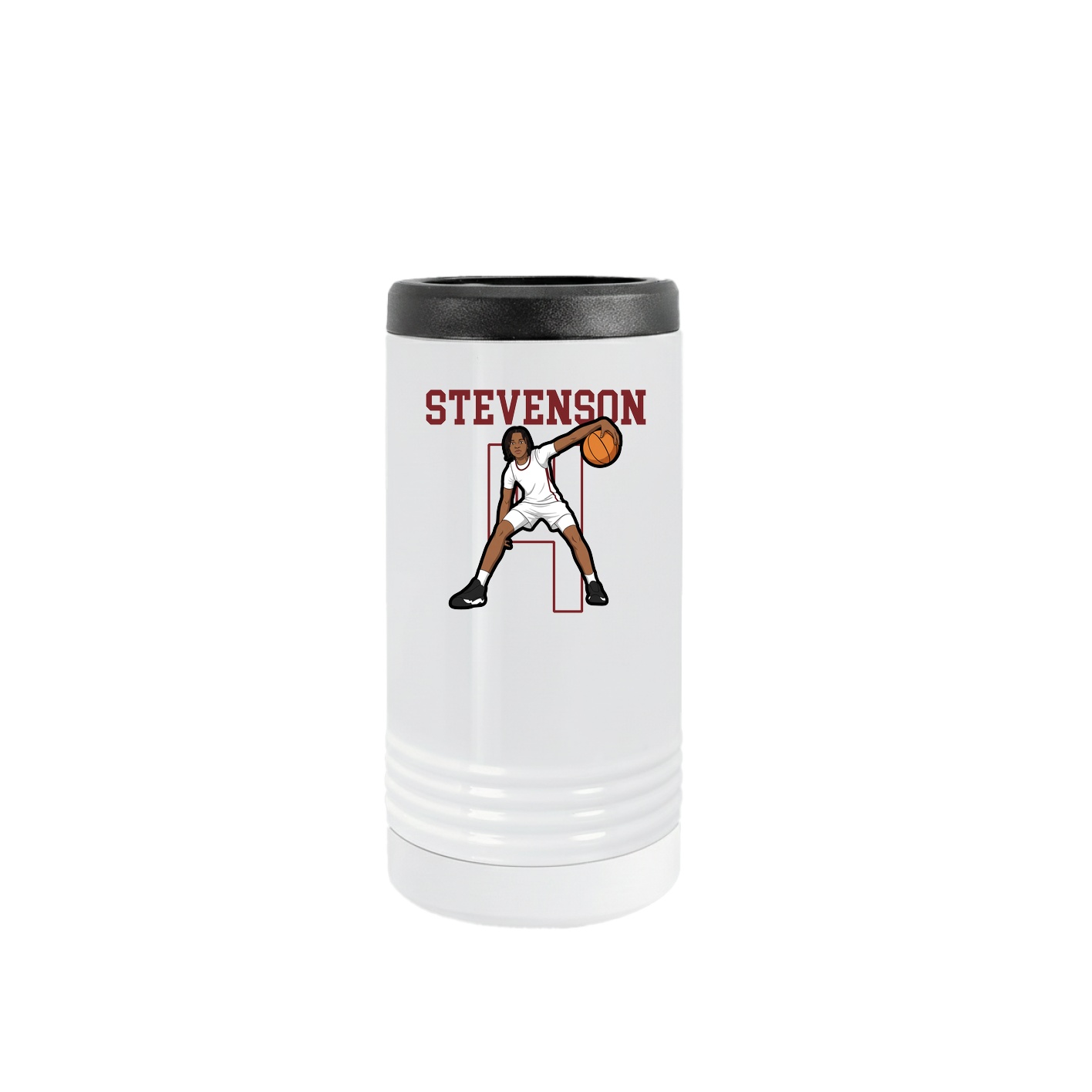 Slim Beverage Holder — Shirsey in White