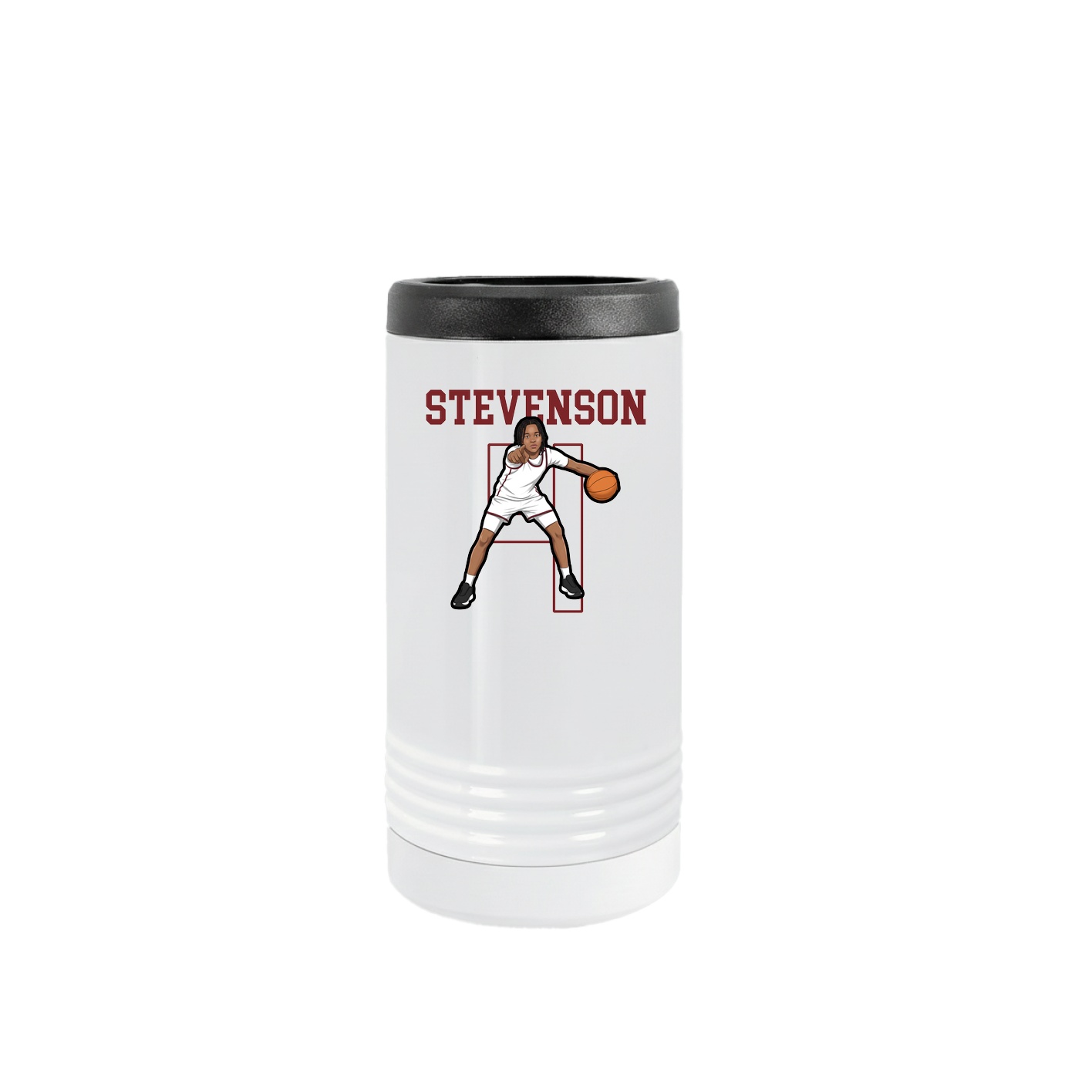 Slim Beverage Holder — Shirsey in White